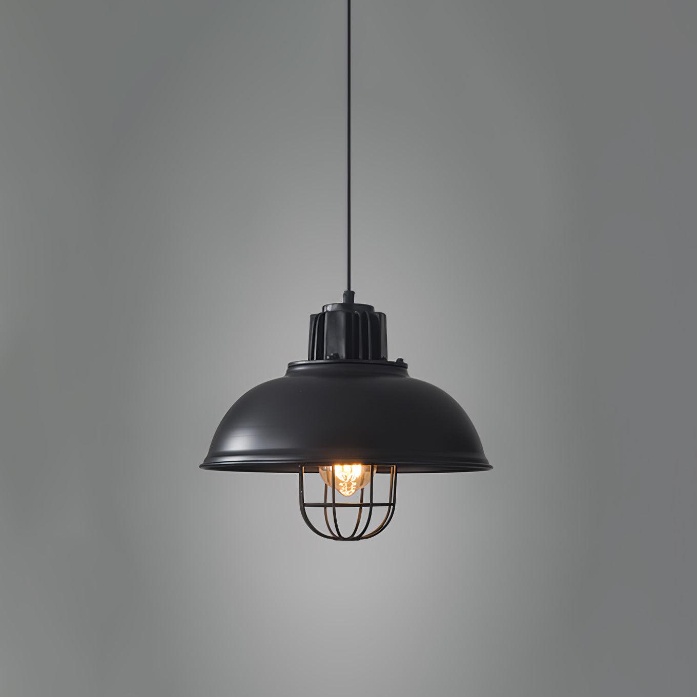 Solenia Lampe Suspendue Industrielle Vintage - Neutralighting