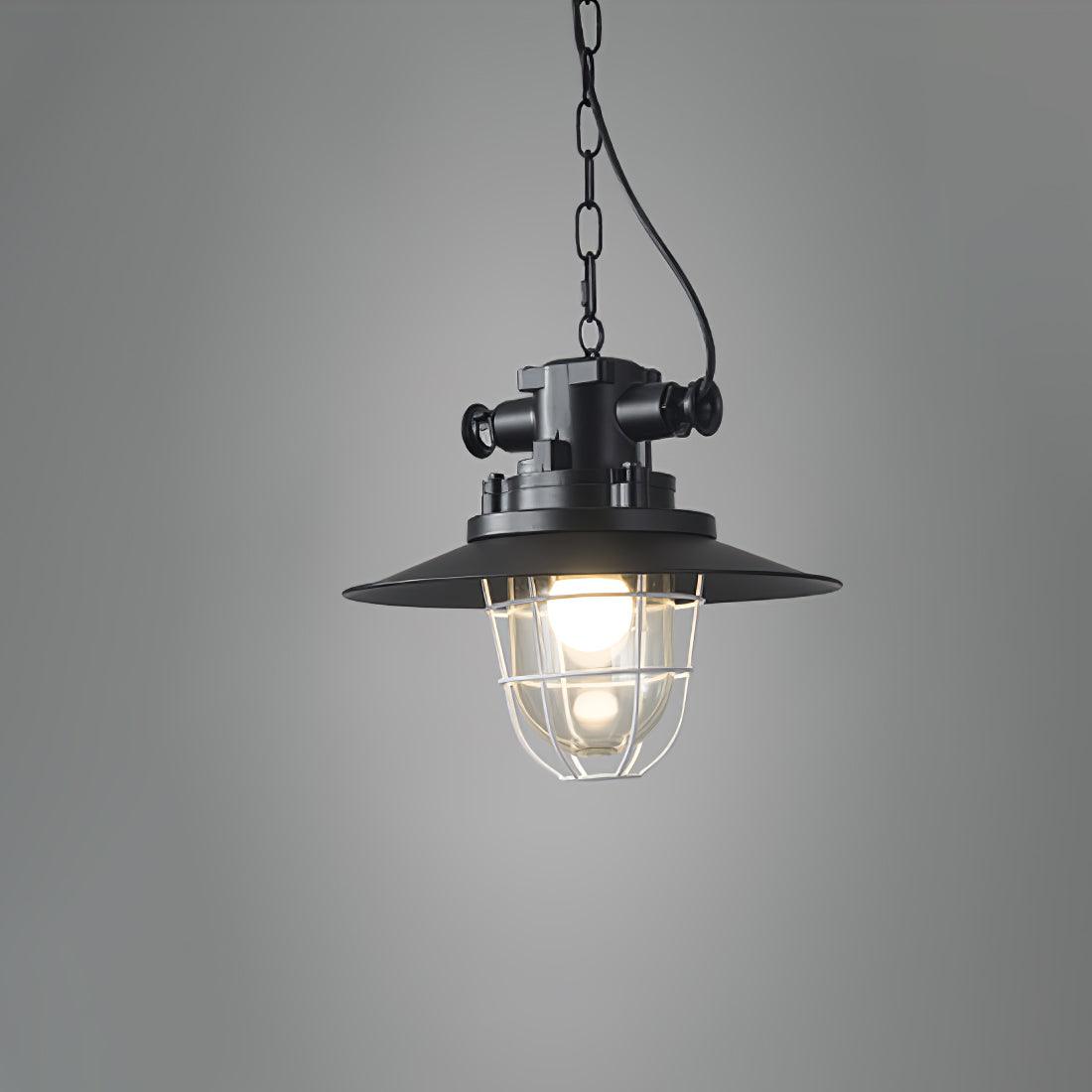 Solenia Lampe Suspendue Industrielle Vintage - Neutralighting