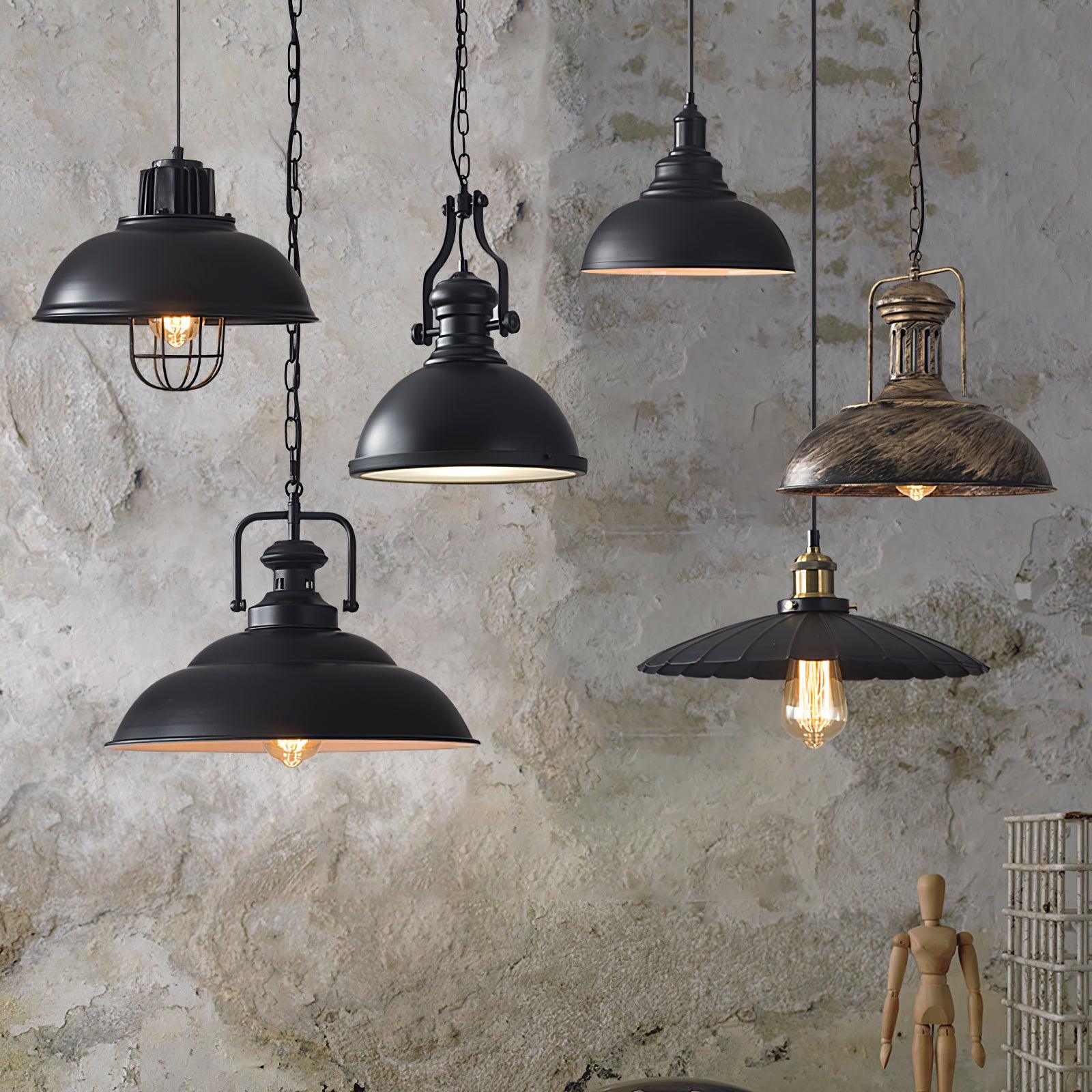 Solenia Lampe Suspendue Industrielle Vintage - Neutralighting