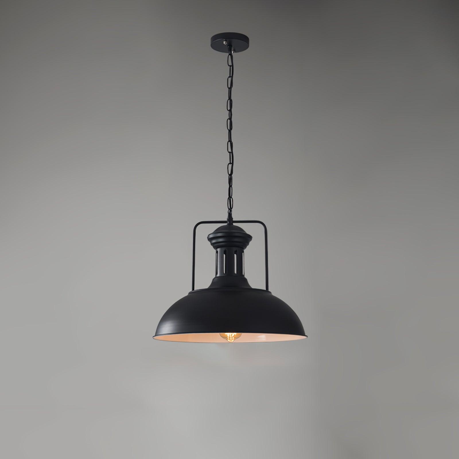 Solenia Lampe Suspendue Industrielle Vintage - Neutralighting