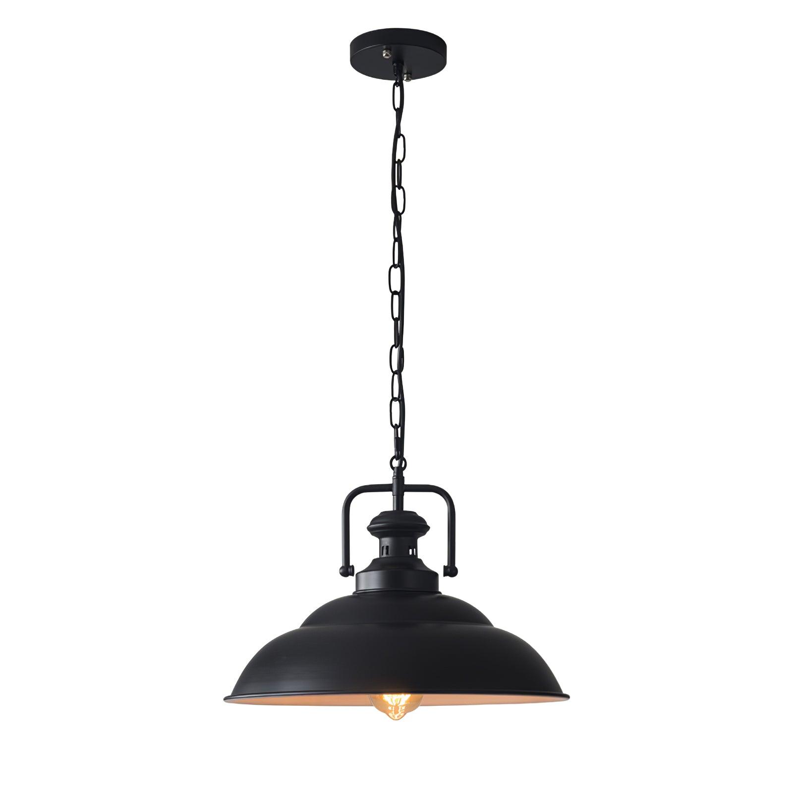 Solenia Lampe Suspendue Industrielle Vintage - Neutralighting