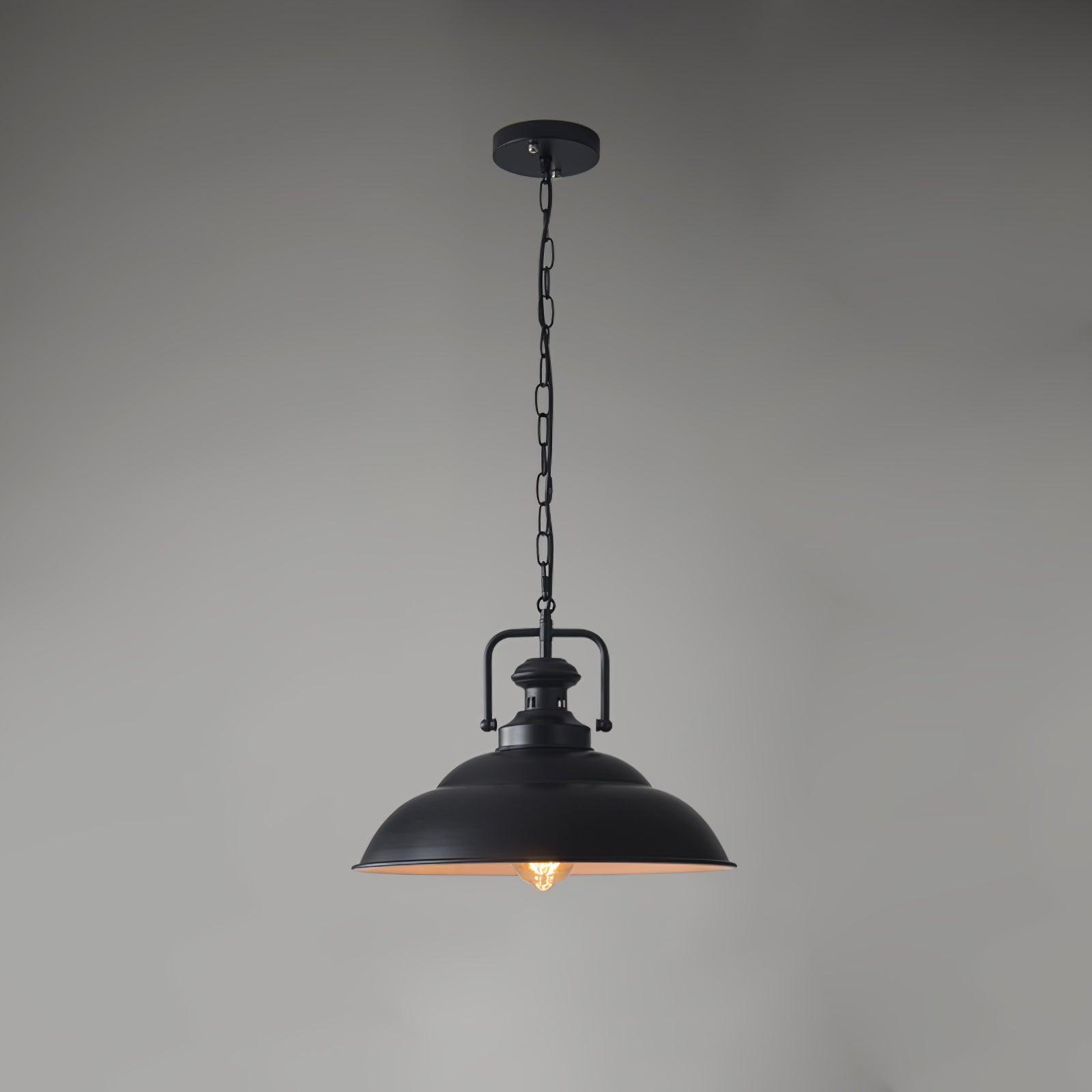 Solenia Lampe Suspendue Industrielle Vintage - Neutralighting