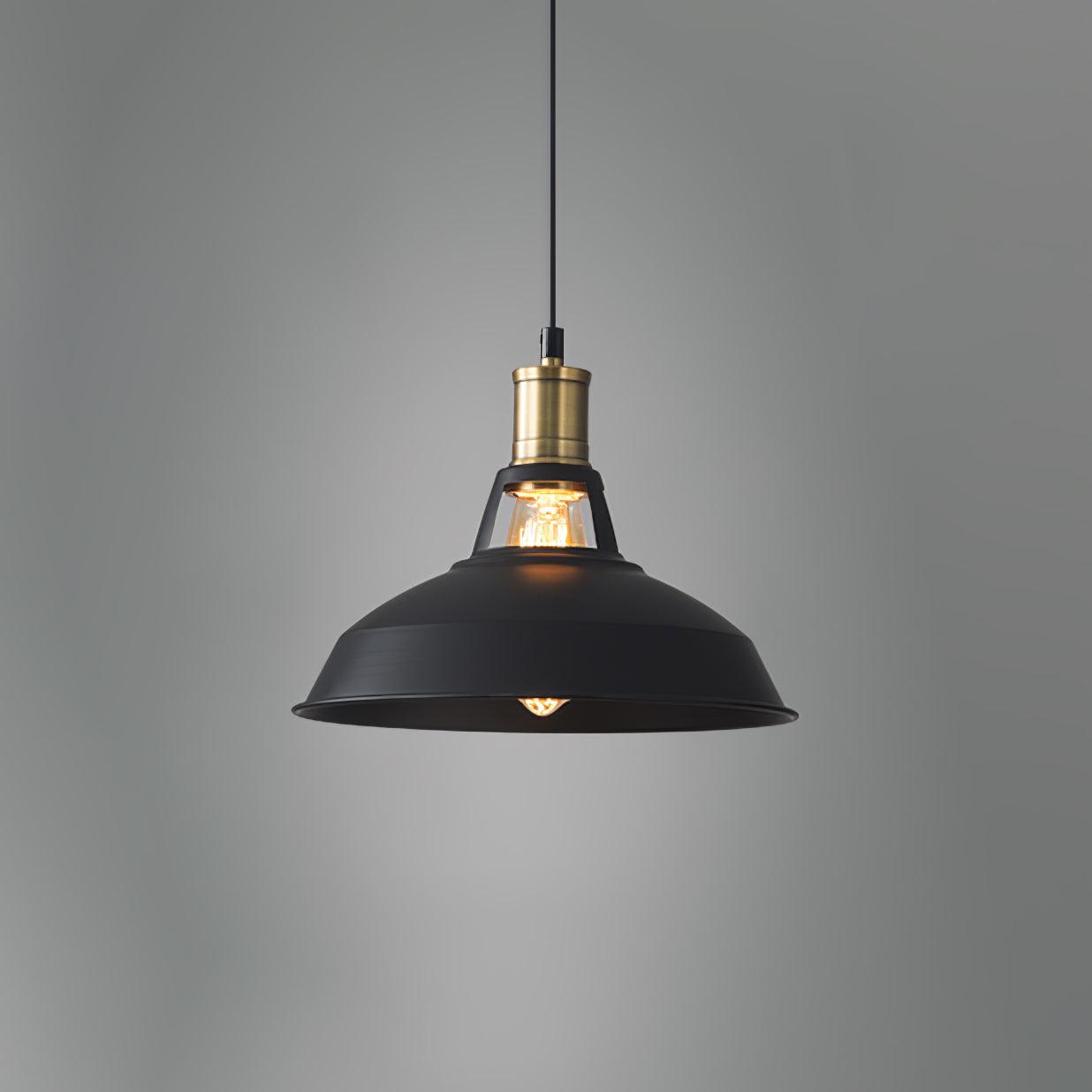 Solenia Lampe Suspendue Industrielle Vintage - Neutralighting