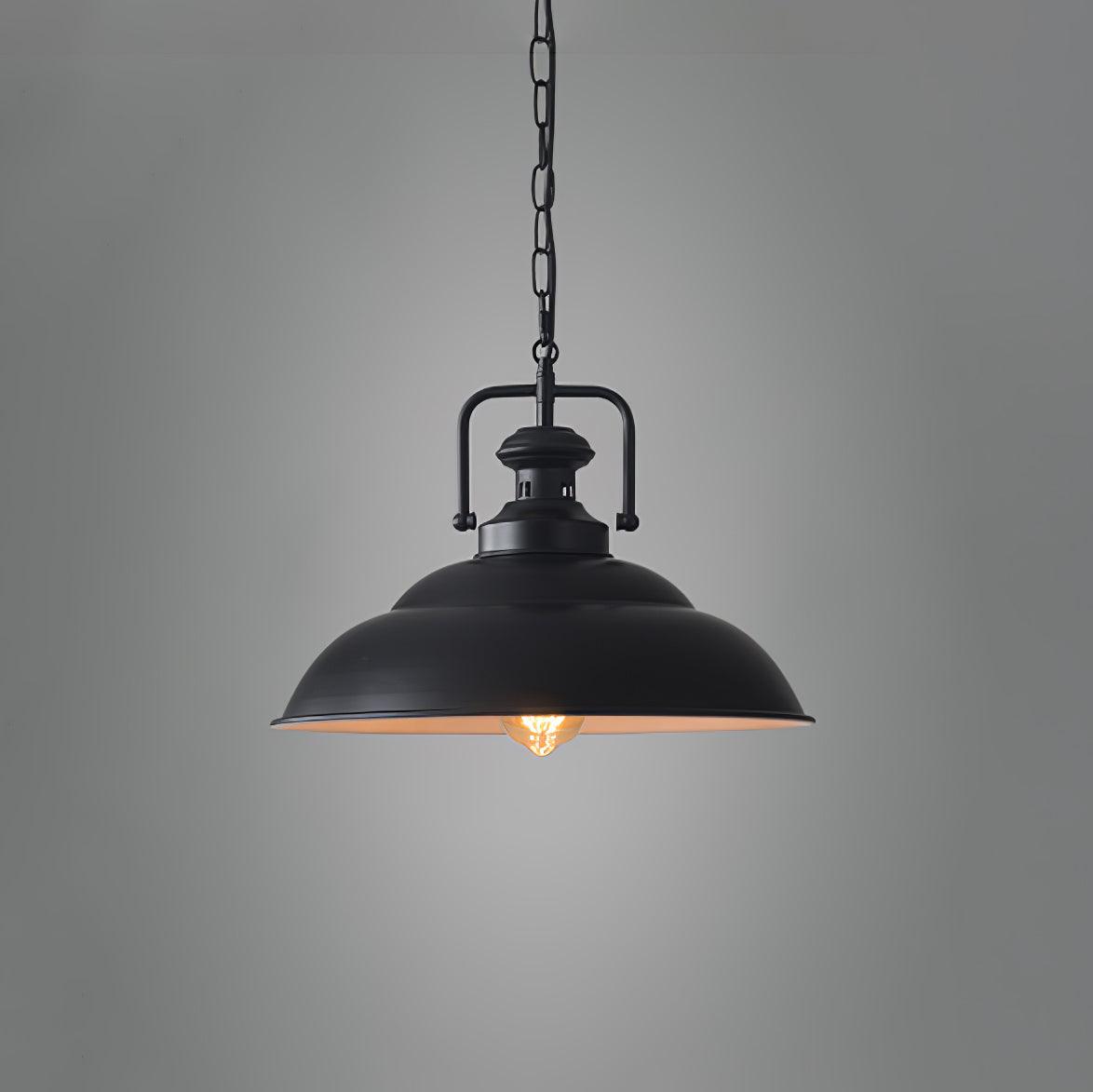 Solenia Lampe Suspendue Industrielle Vintage - Neutralighting