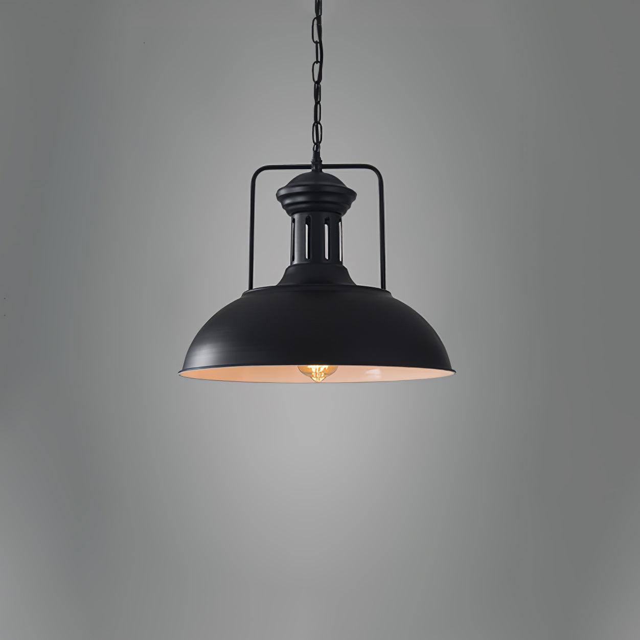 Solenia Lampe Suspendue Industrielle Vintage - Neutralighting
