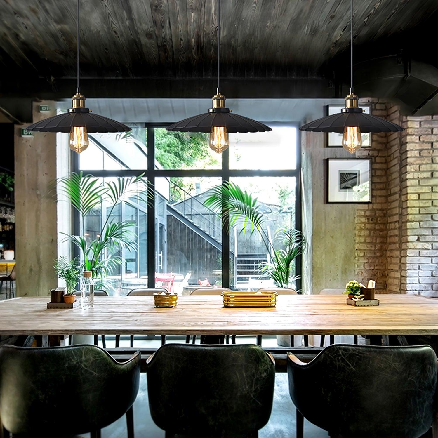 Solenia Lampe Suspendue Industrielle Vintage - Neutralighting