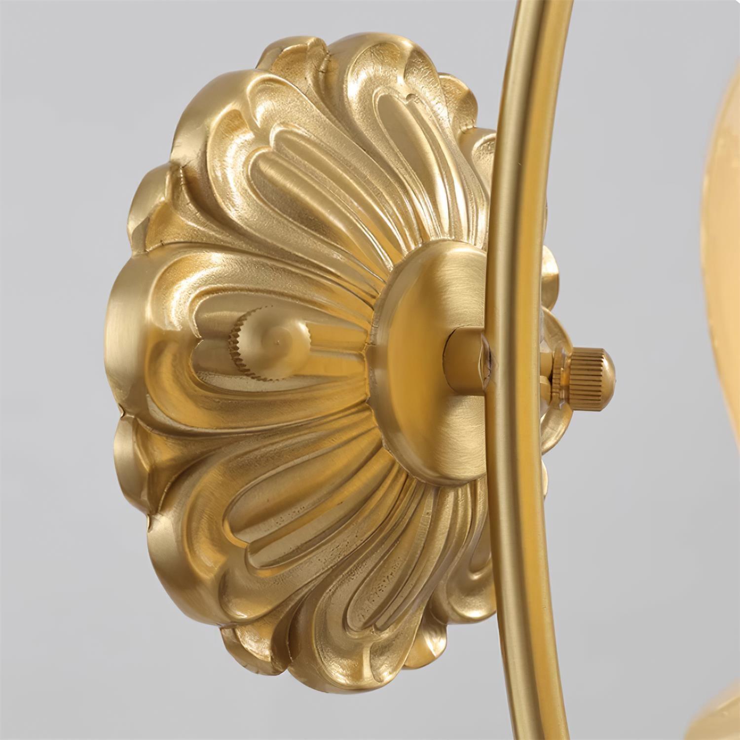 Bellora Applique Murale Dorée Vintage - Neutralighting