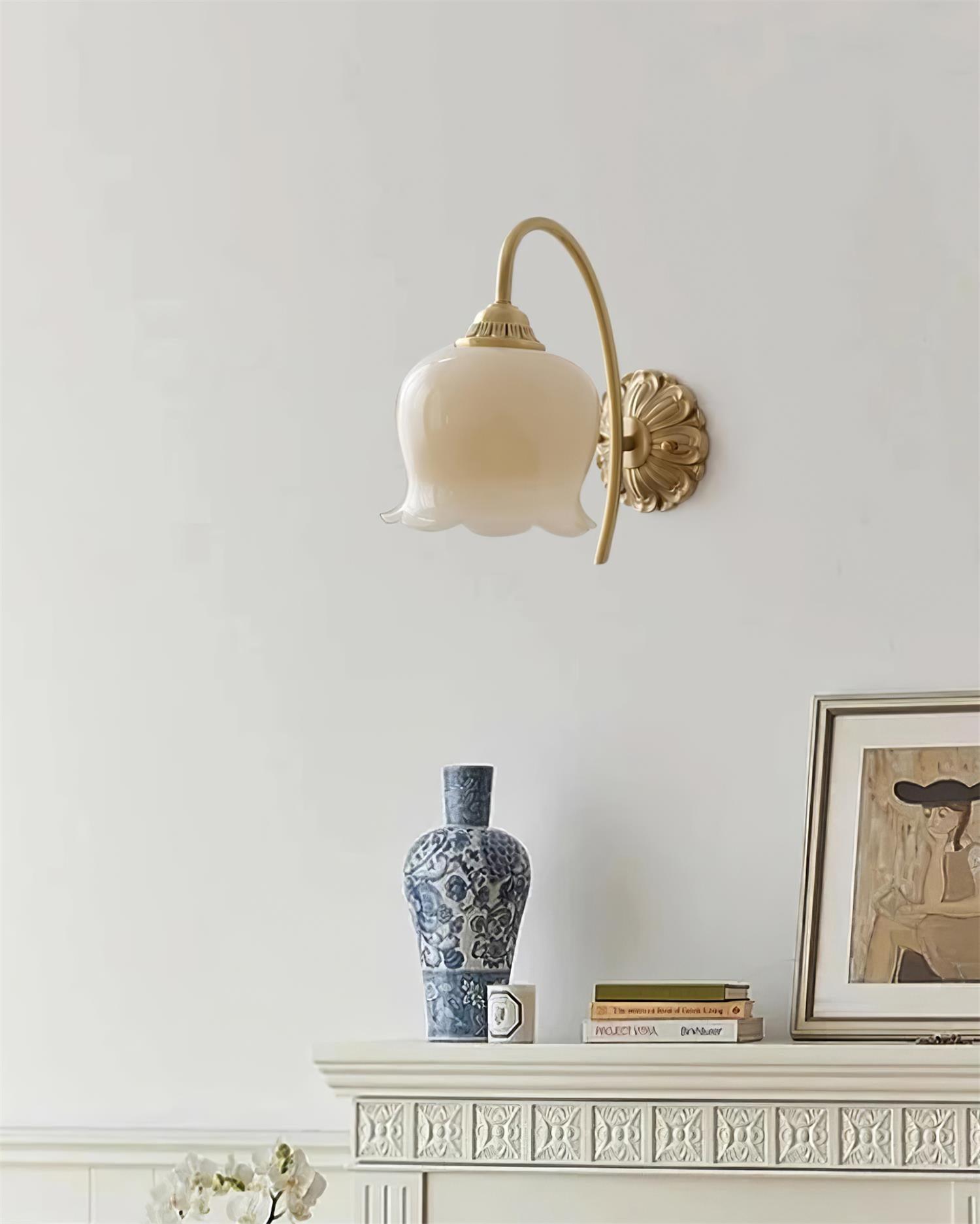 Bellora Applique Murale Dorée Vintage - Neutralighting