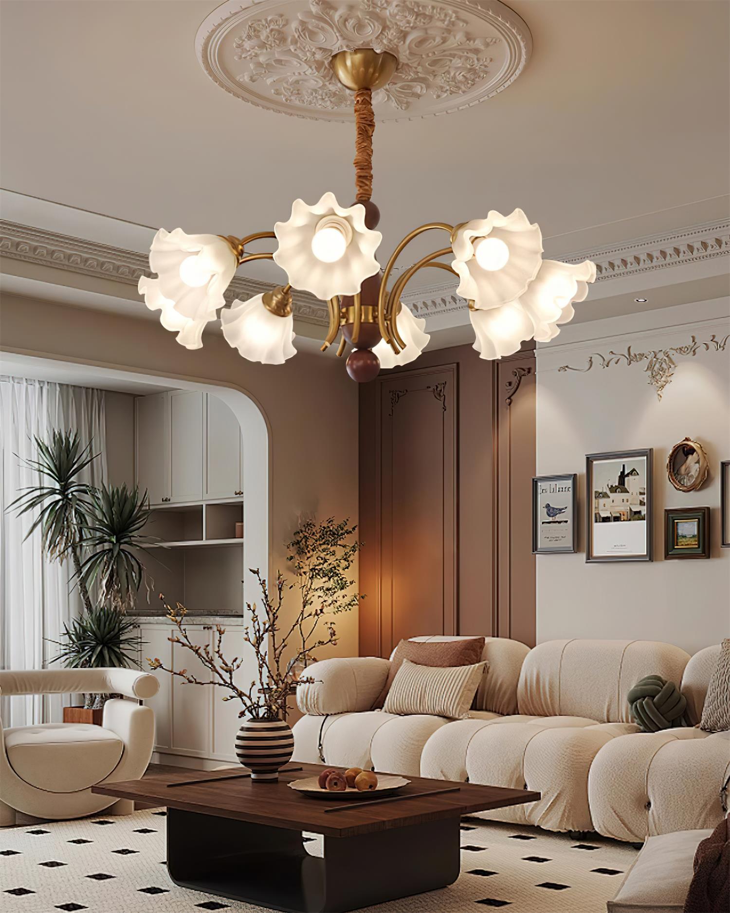 Sorrel Lustre Vintage - Neutralighting
