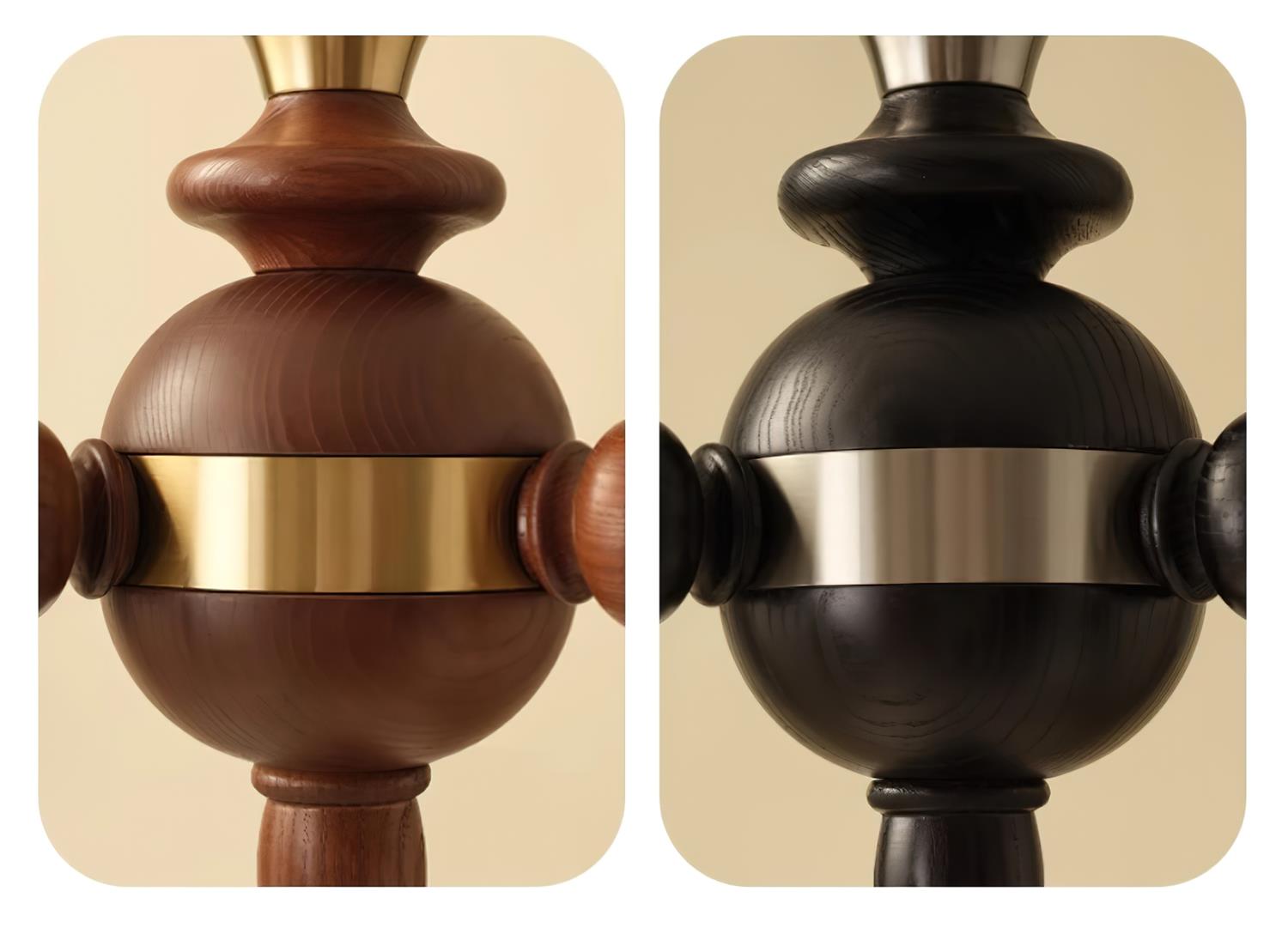 Juvian Wooden Chandelier - Letslighting