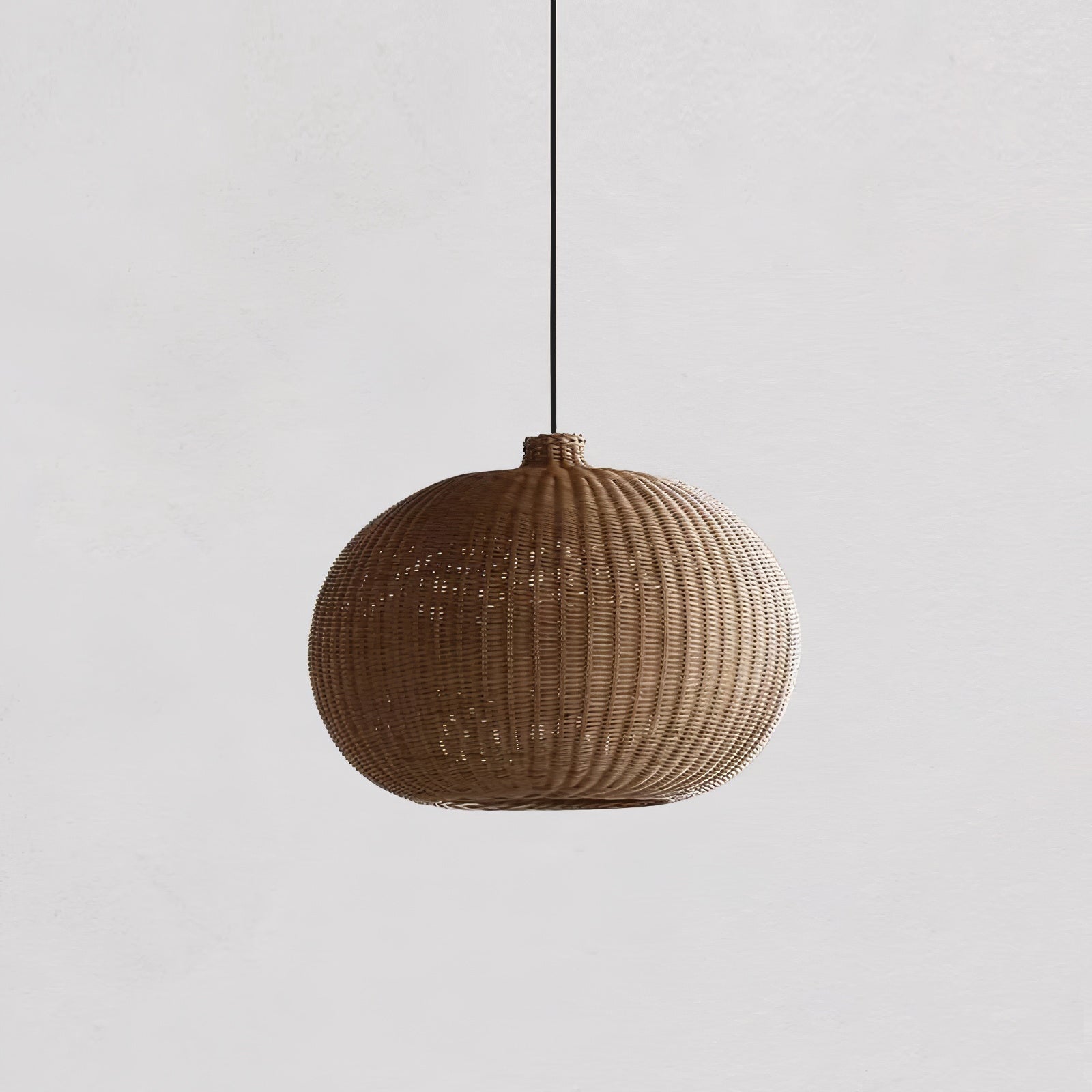 Savana Lampe Pendante Rétro en Rotin - Neutralighting