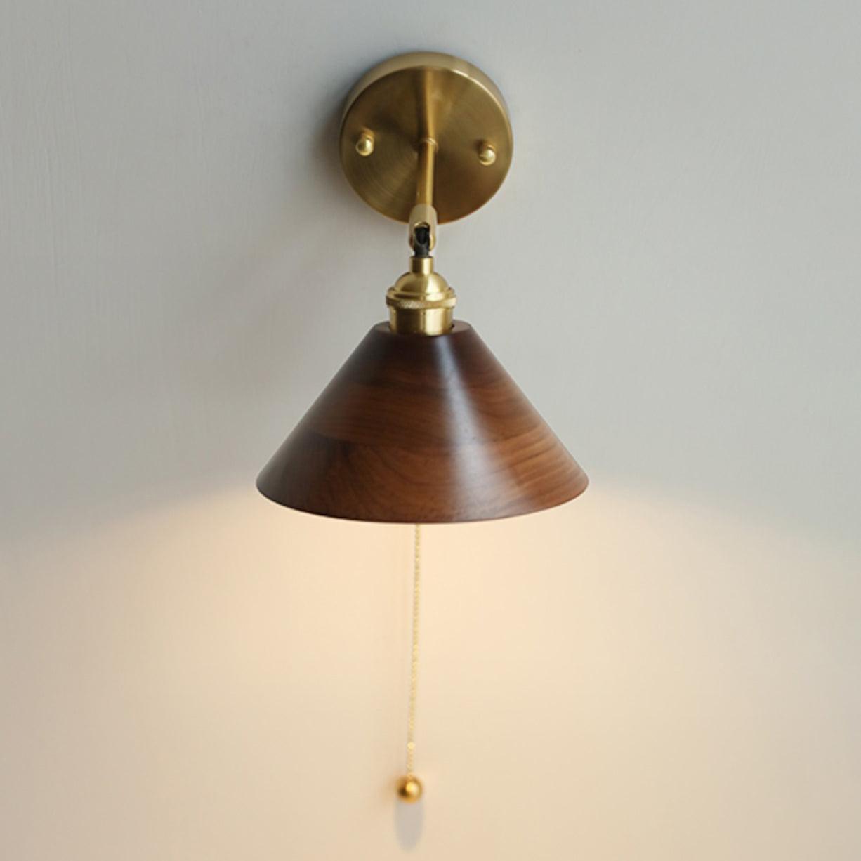Eira Applique Murale Vintage avec Interrupteur à Chaînette - Neutralighting