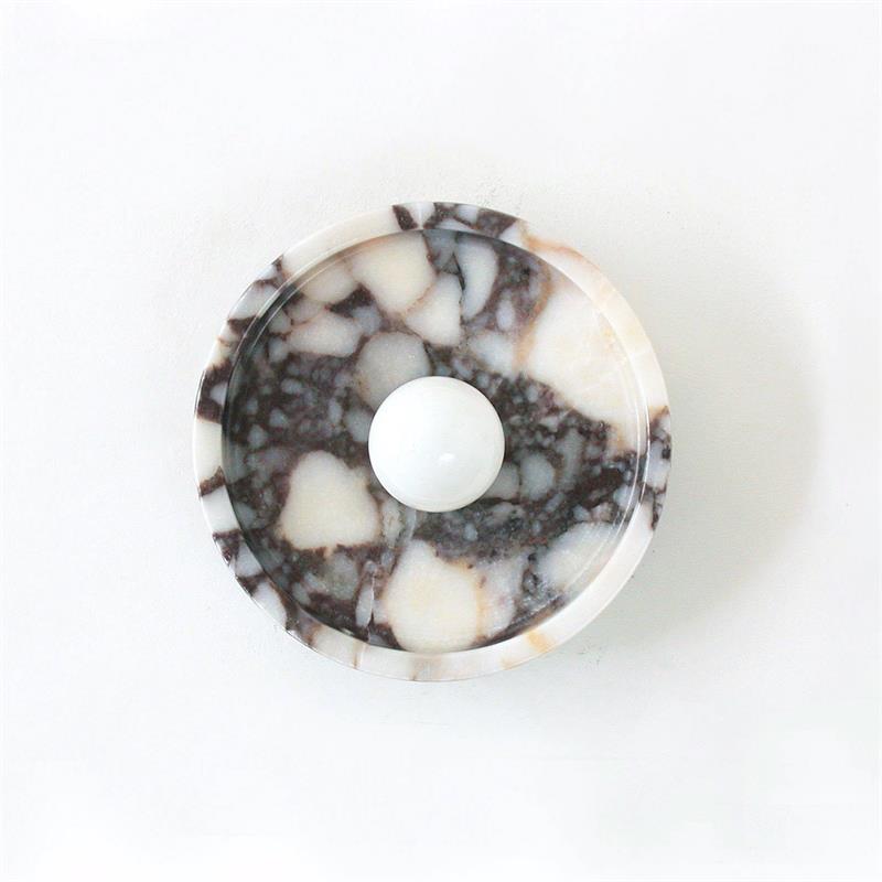 Ollaeos Applique Murale Moderne Disque Marbre - Neutralighting