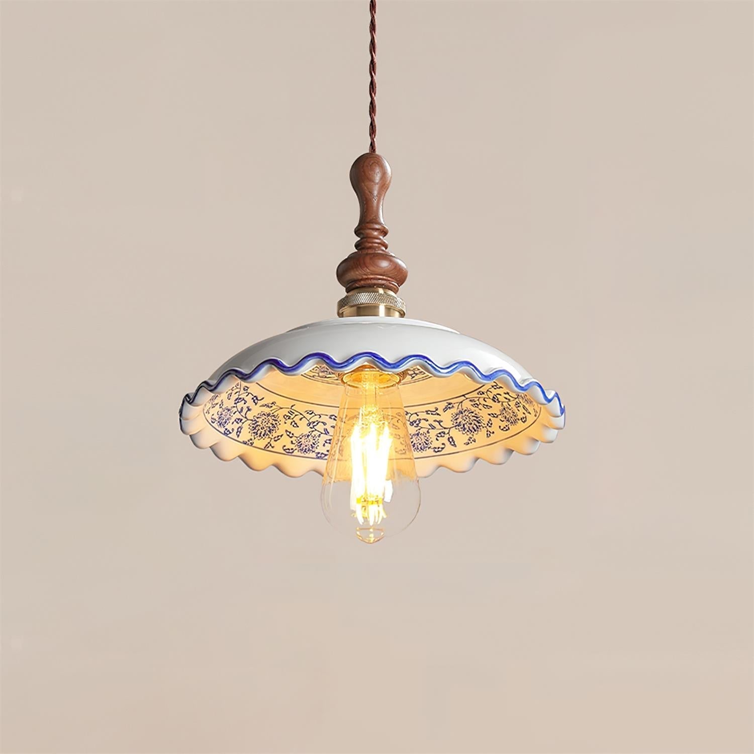 Violla Lampe Pendante Céramique Vintage - Neutralighting