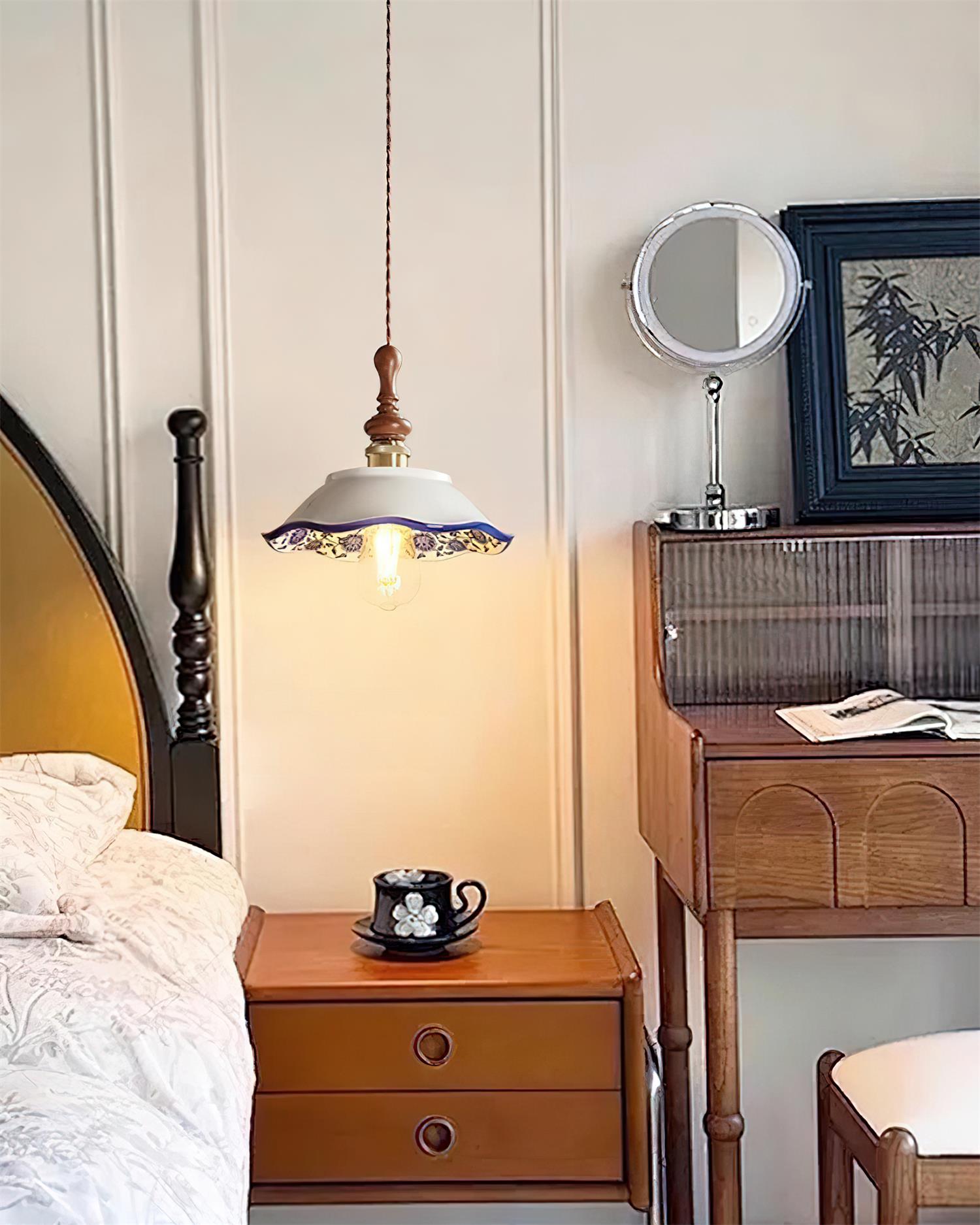 Violla Lampe Pendante Céramique Vintage - Neutralighting