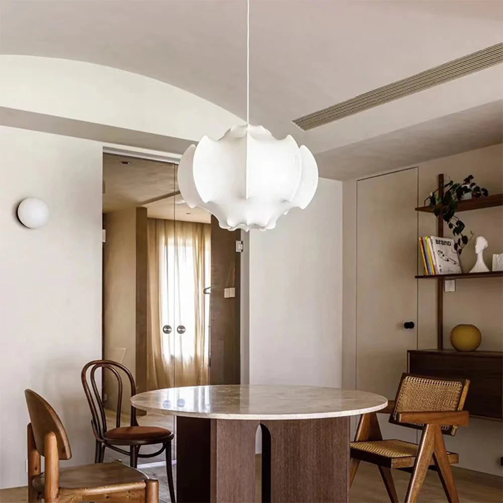 Ritta Confort Classique Suspension Tissu Salon - Neutralighting