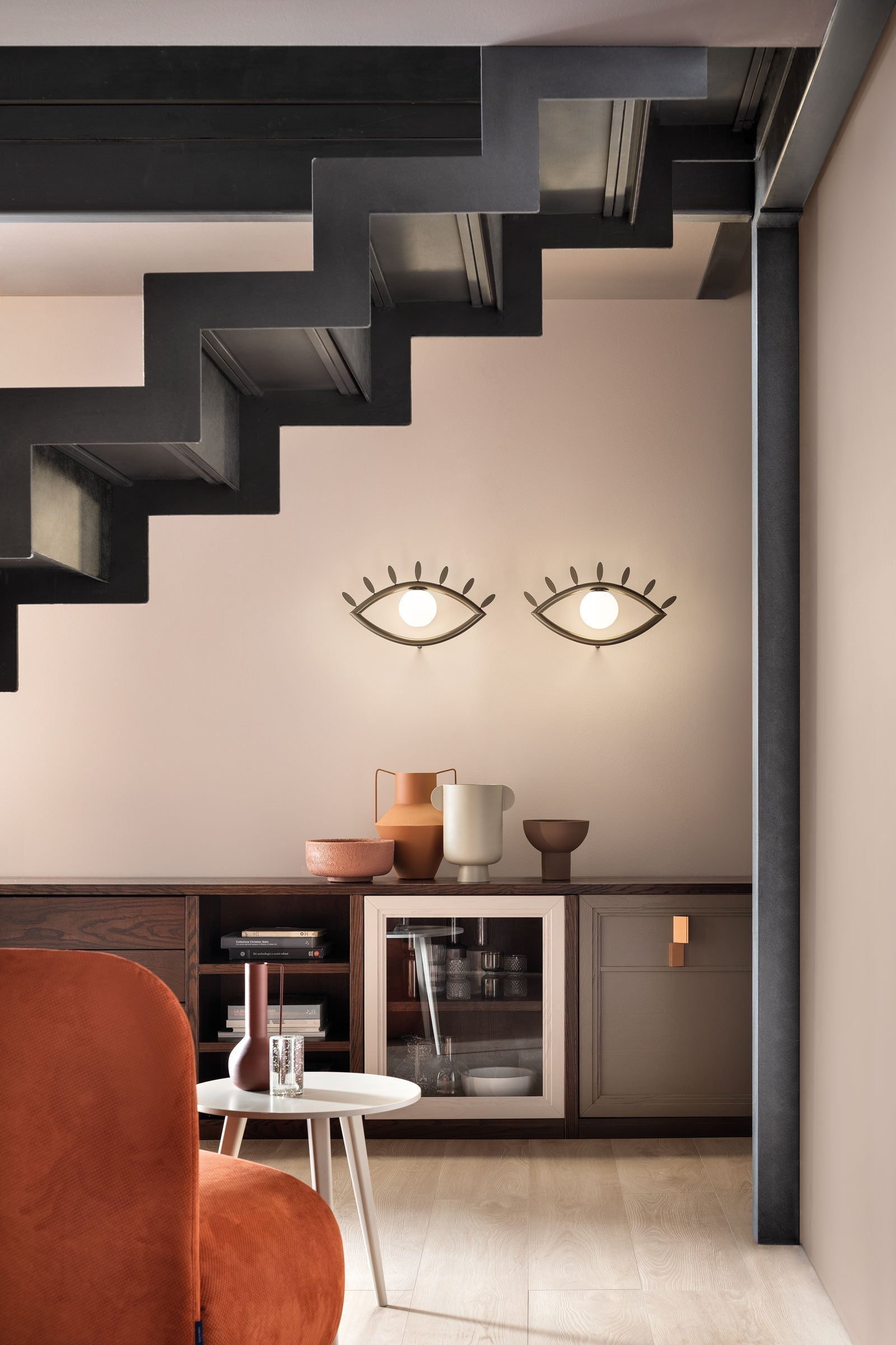 Oldore Applique Murale Laiton Verre Créativité - Neutralighting