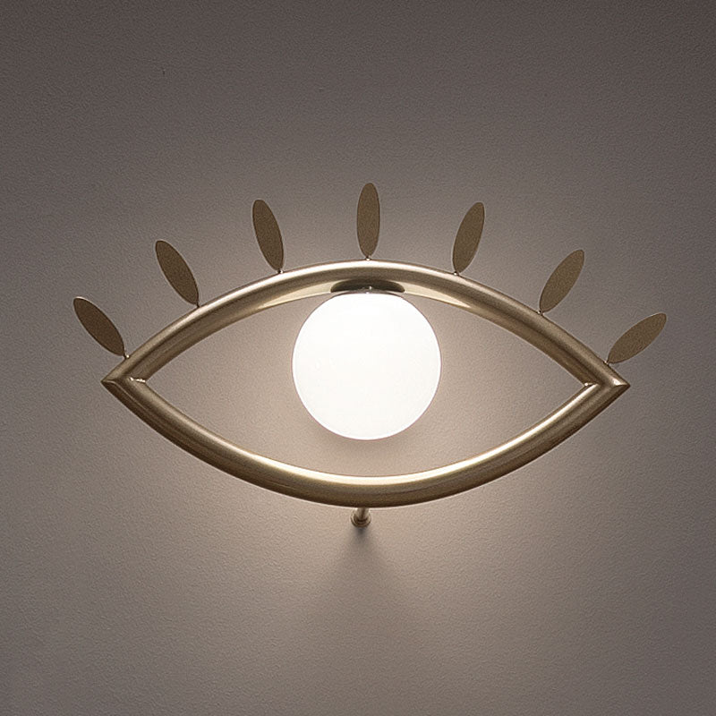 Oldore Applique Murale Laiton Verre Créativité - Neutralighting