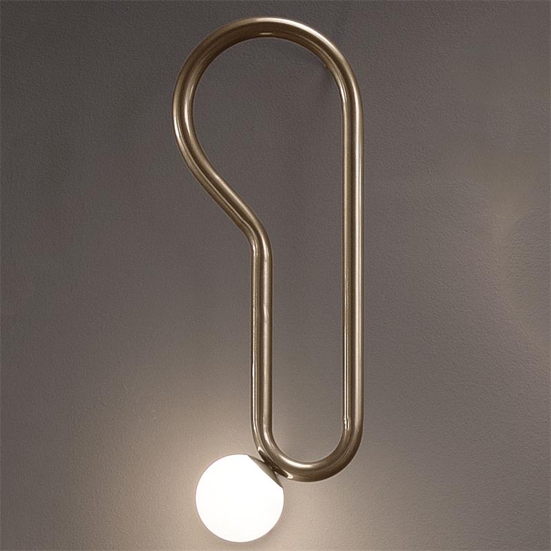 Oldore Applique Murale Laiton Verre Créativité - Neutralighting