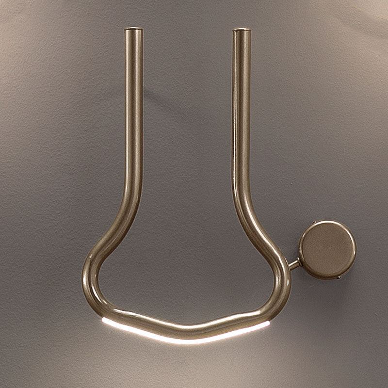 Oldore Applique Murale Laiton Verre Créativité - Neutralighting