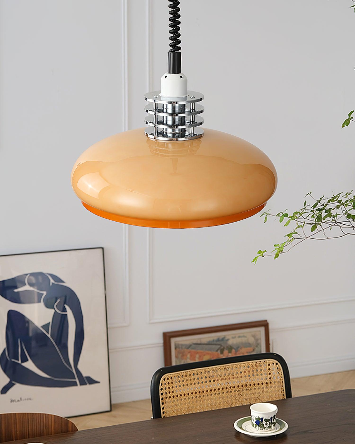 Vistosi Lampe Suspendue Globe en Verre Subtile - Neutralighting