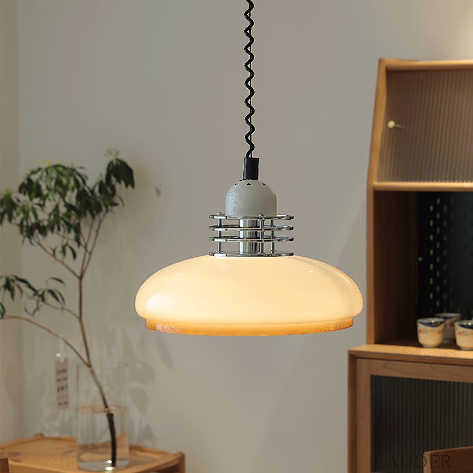 Vistosi Lampe Suspendue Globe en Verre Subtile - Neutralighting