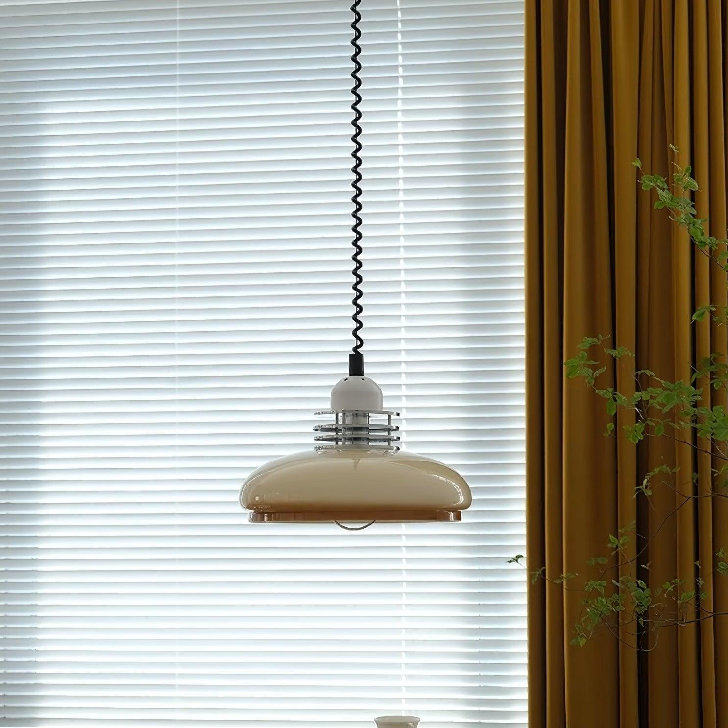 Vistosi Lampe Suspendue Globe en Verre Subtile - Neutralighting