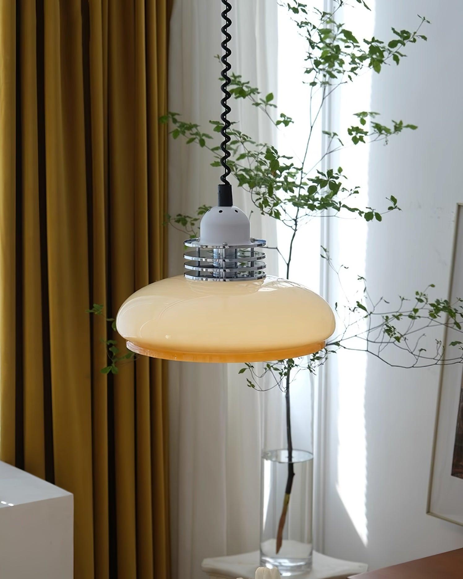 Vistosi Lampe Suspendue Globe en Verre Subtile - Neutralighting
