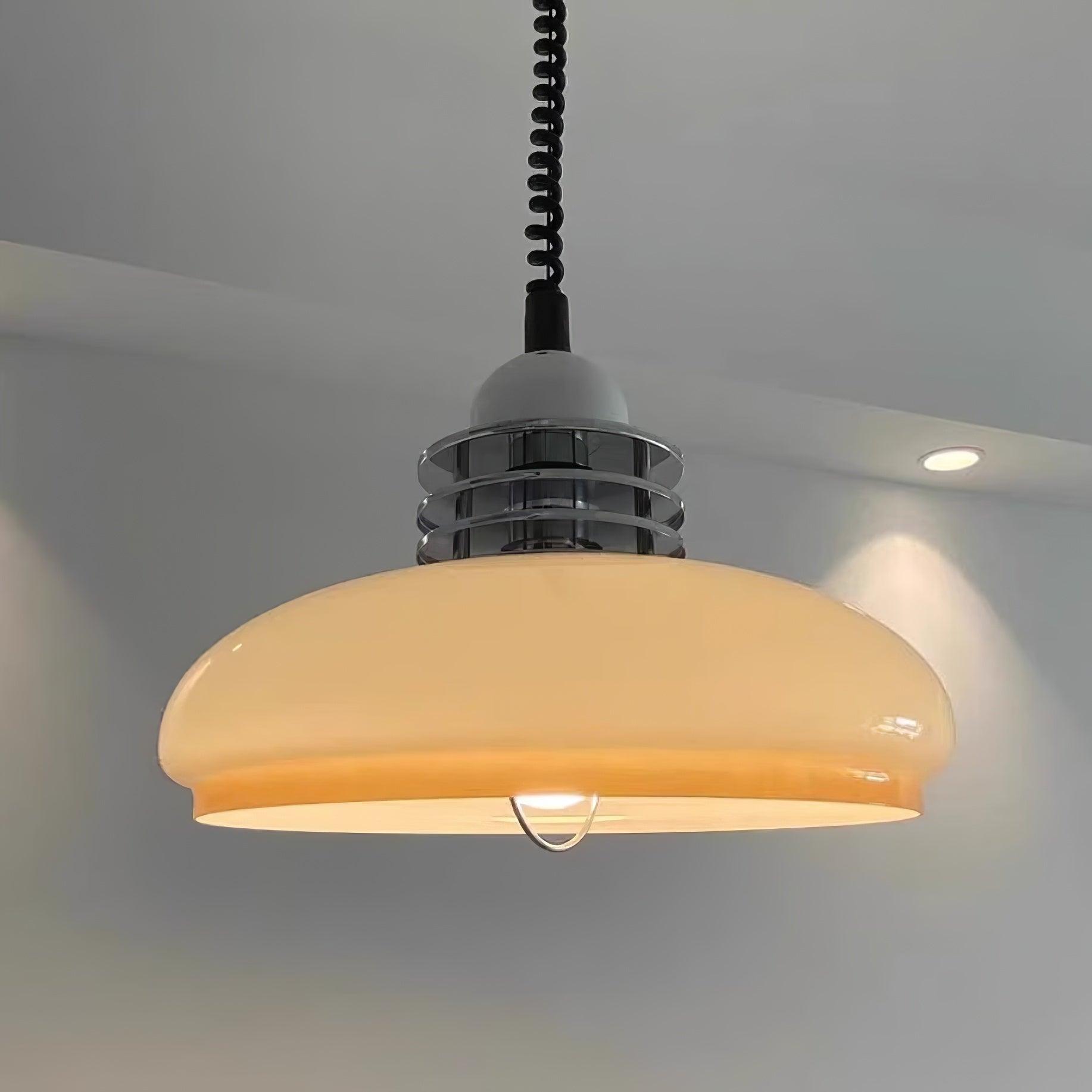 Vistosi Lampe Suspendue Globe en Verre Subtile - Neutralighting