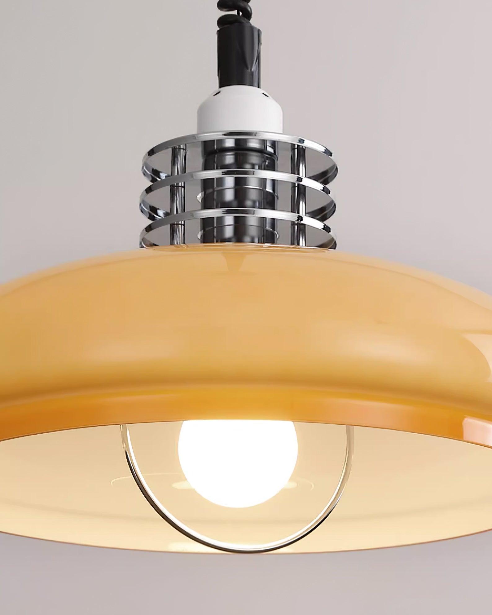 Vistosi Lampe Suspendue Globe en Verre Subtile - Neutralighting