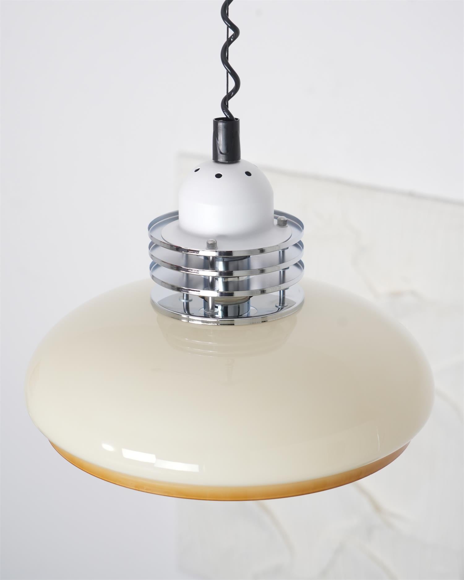 Vistosi Lampe Suspendue Globe en Verre Subtile - Neutralighting