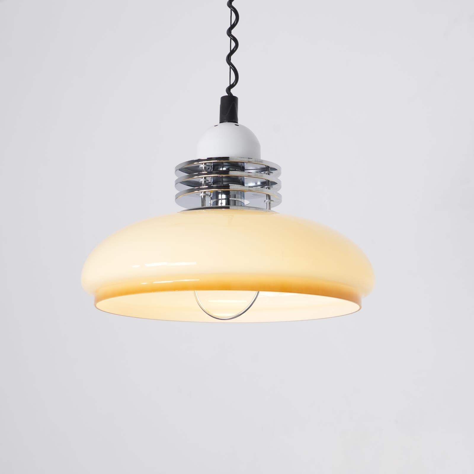 Vistosi Lampe Suspendue Globe en Verre Subtile - Neutralighting