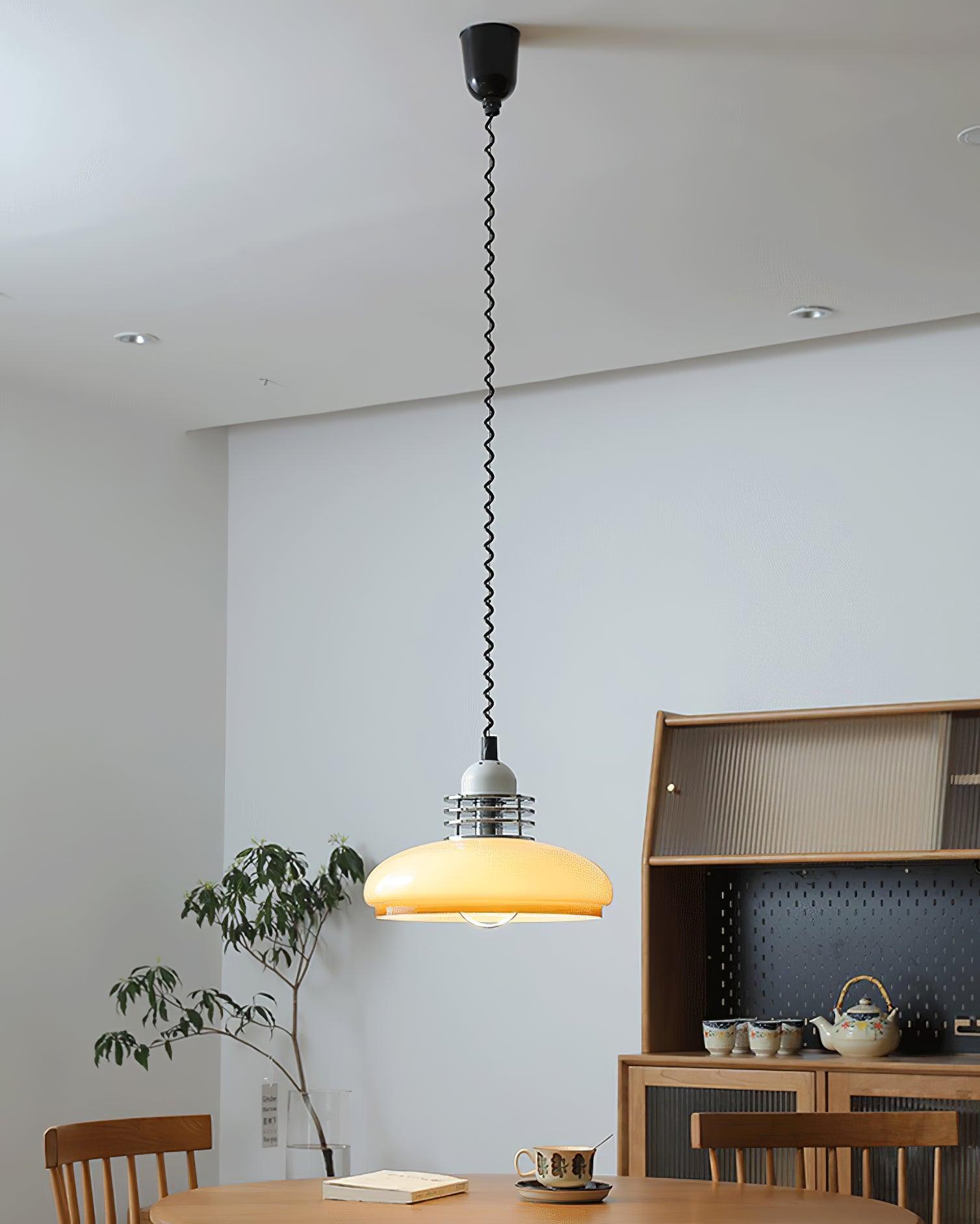 Vistosi Lampe Suspendue Globe en Verre Subtile - Neutralighting