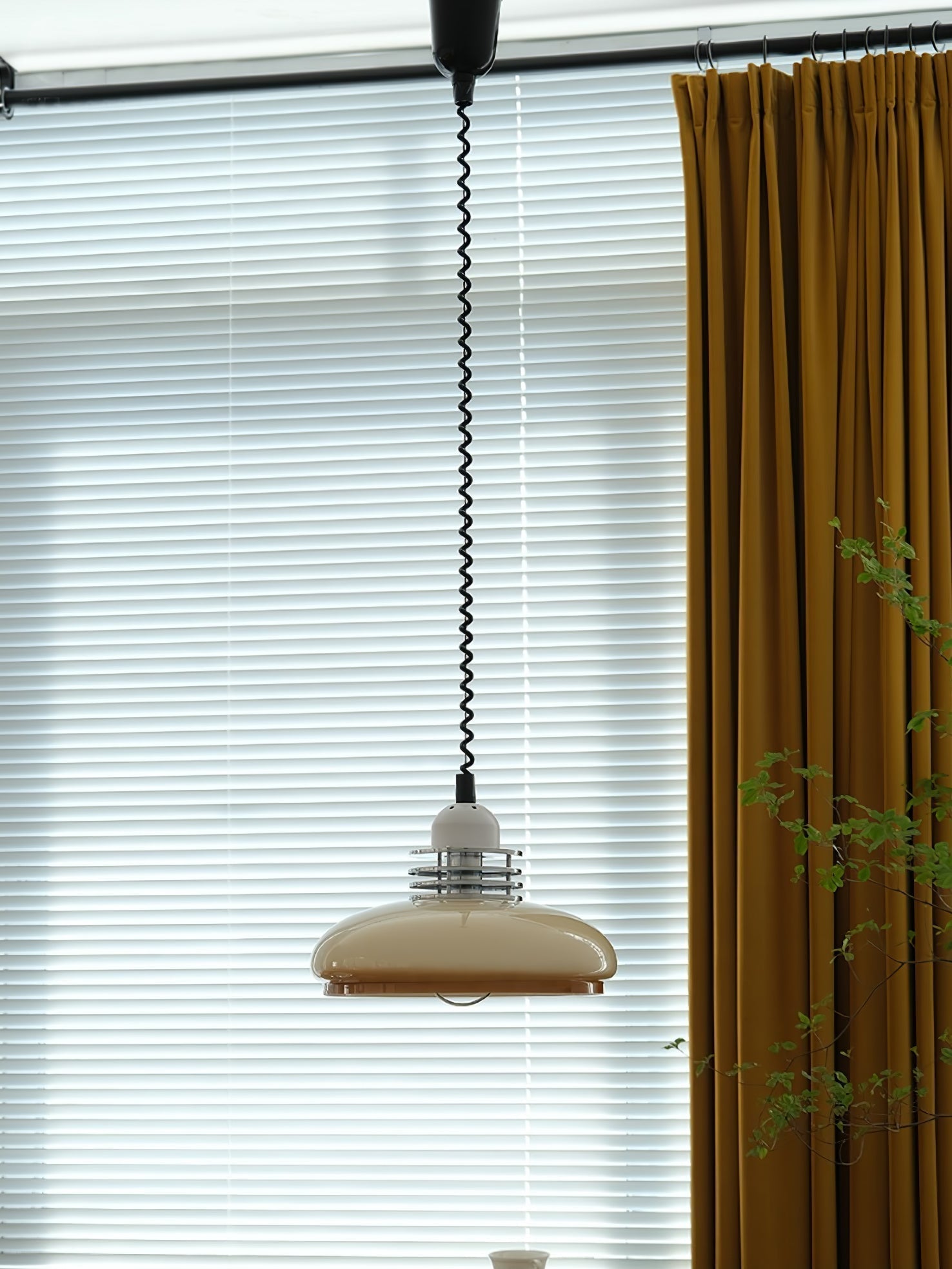 Ulaearae Nordic Art Classique Verre Suspension - Neutralighting