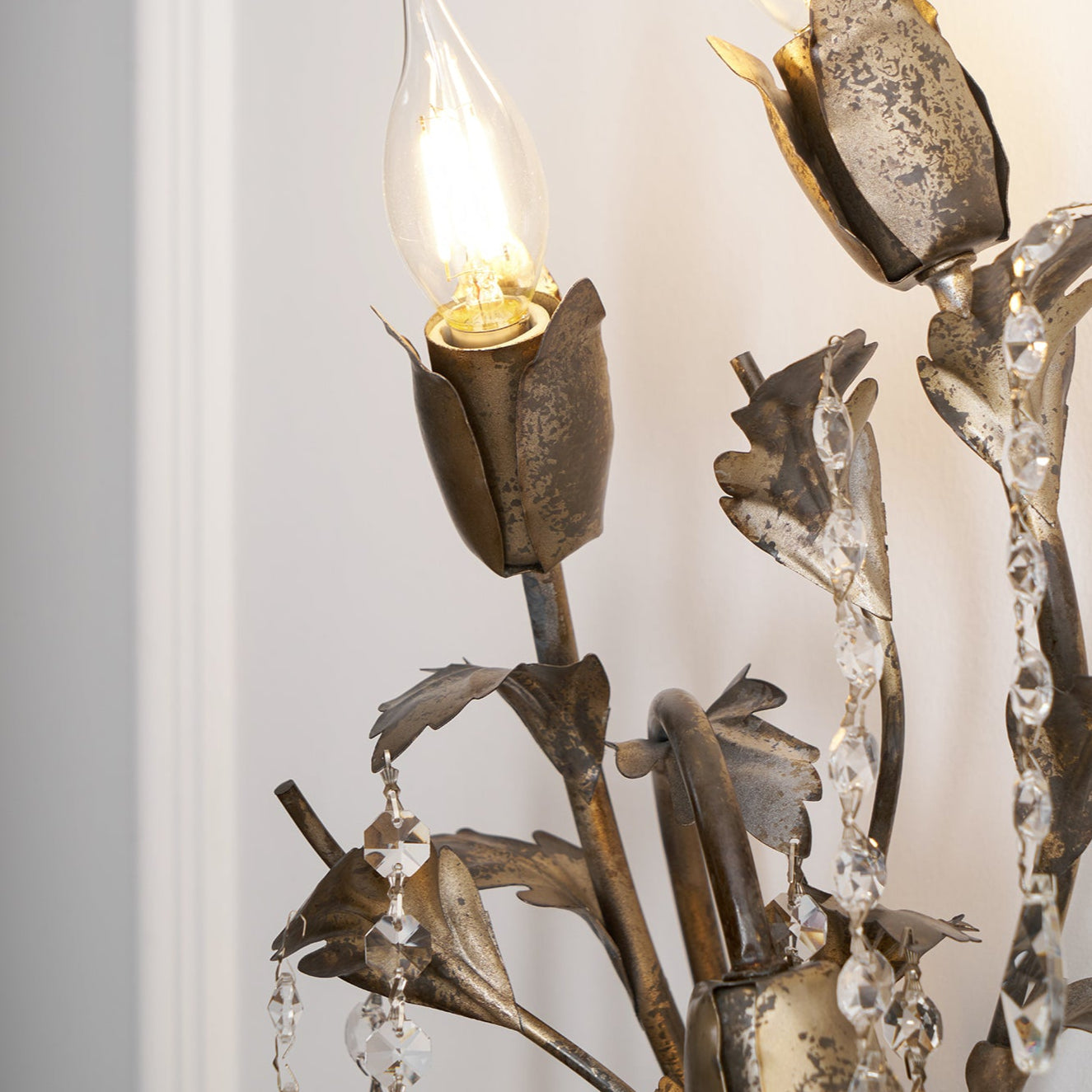 Otalara Applique Murale Cristal Créativité Individuelle - Neutralighting