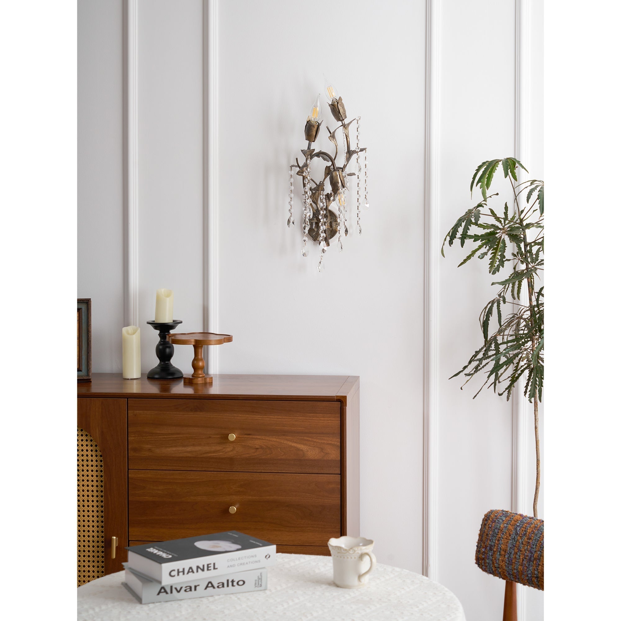 Otalara Applique Murale Cristal Créativité Individuelle - Neutralighting