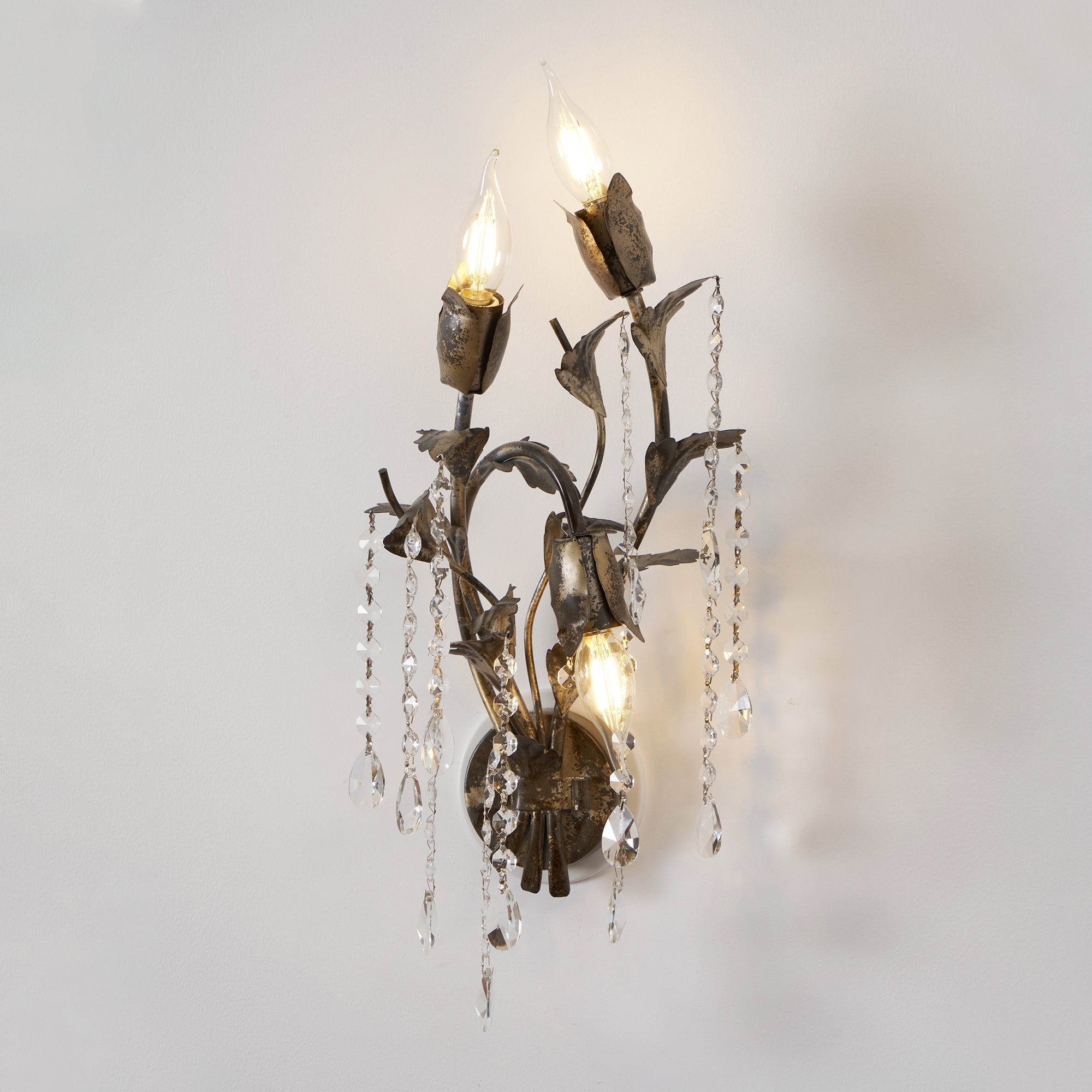 Otalara Applique Murale Cristal Créativité Individuelle - Neutralighting