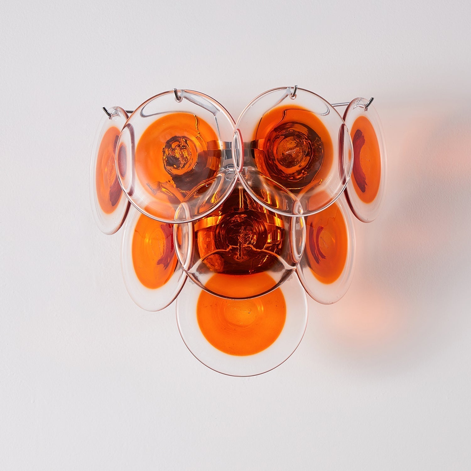 Vivelle Applique Murale Pétale en Verre Éthéré - Neutralighting
