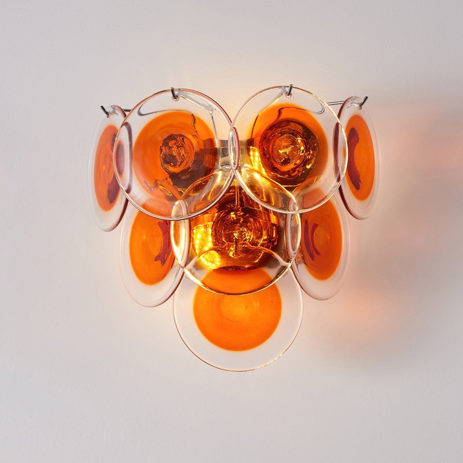 Vivelle Applique Murale Pétale en Verre Éthéré - Neutralighting