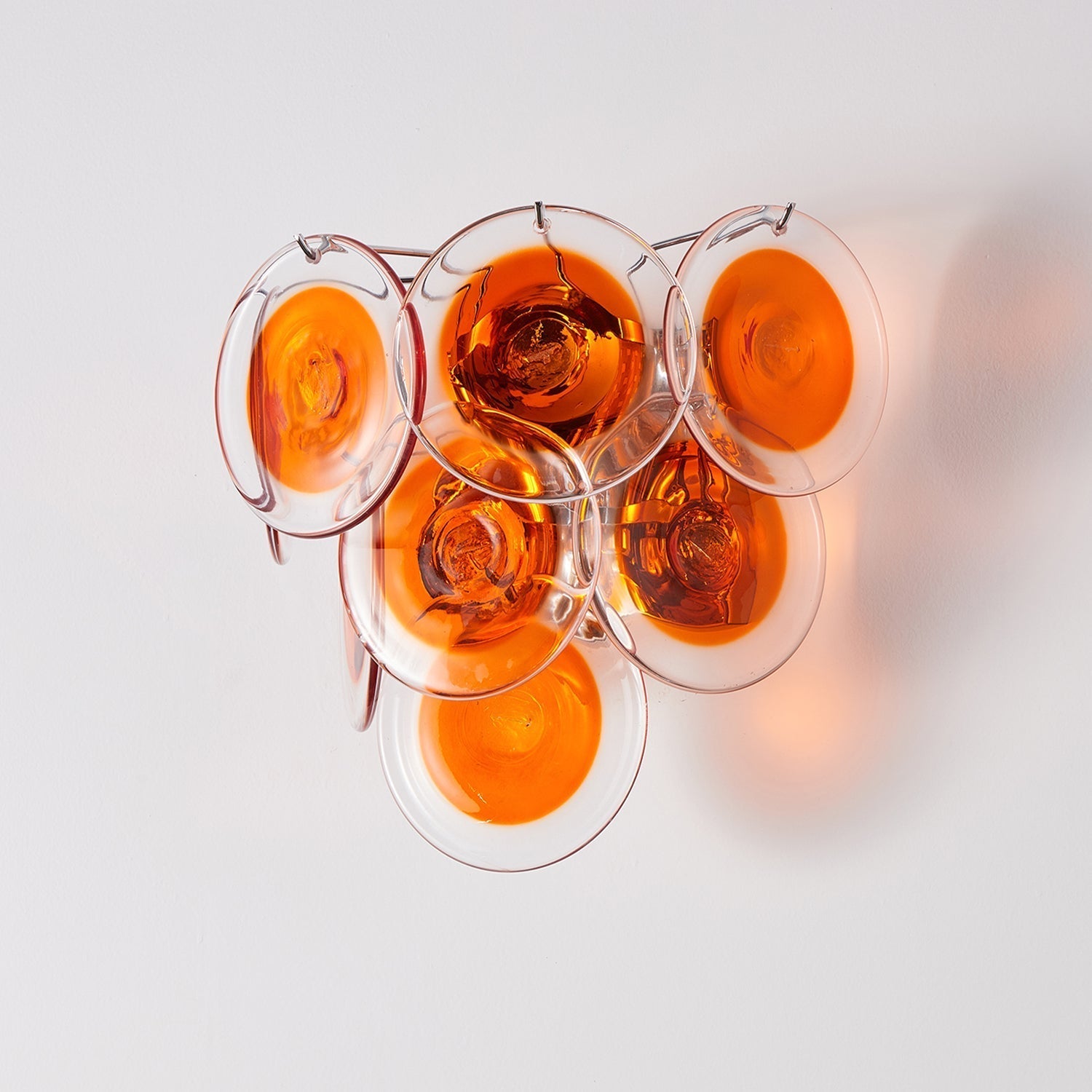 Vivelle Applique Murale Pétale en Verre Éthéré - Neutralighting