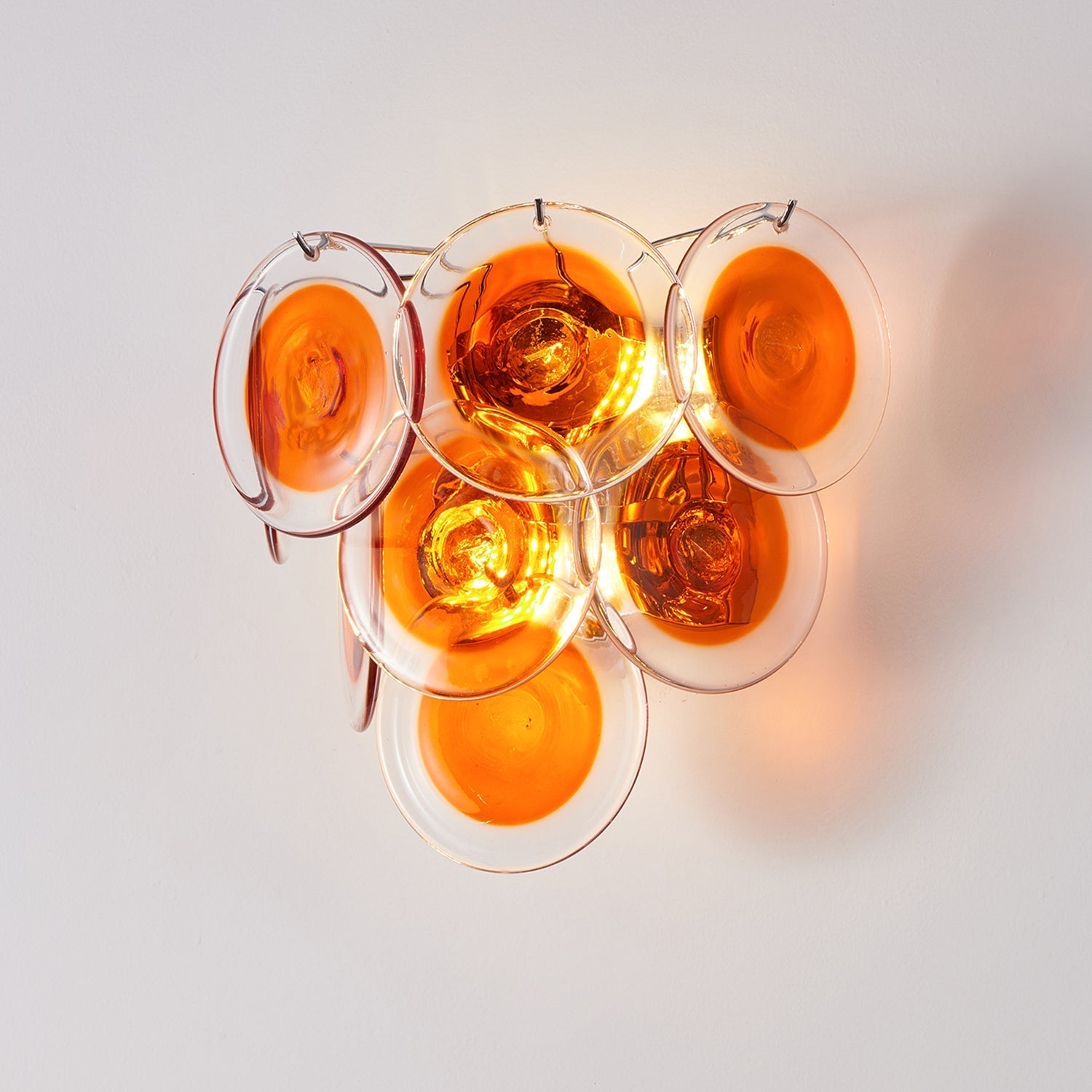 Vivelle Applique Murale Pétale en Verre Éthéré - Neutralighting