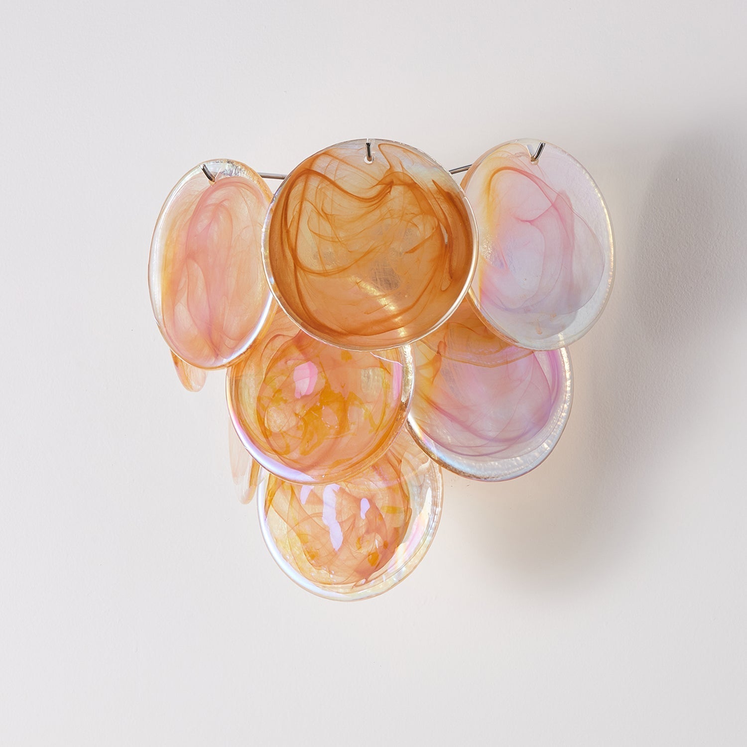 Vivelle Applique Murale Pétale en Verre Éthéré - Neutralighting