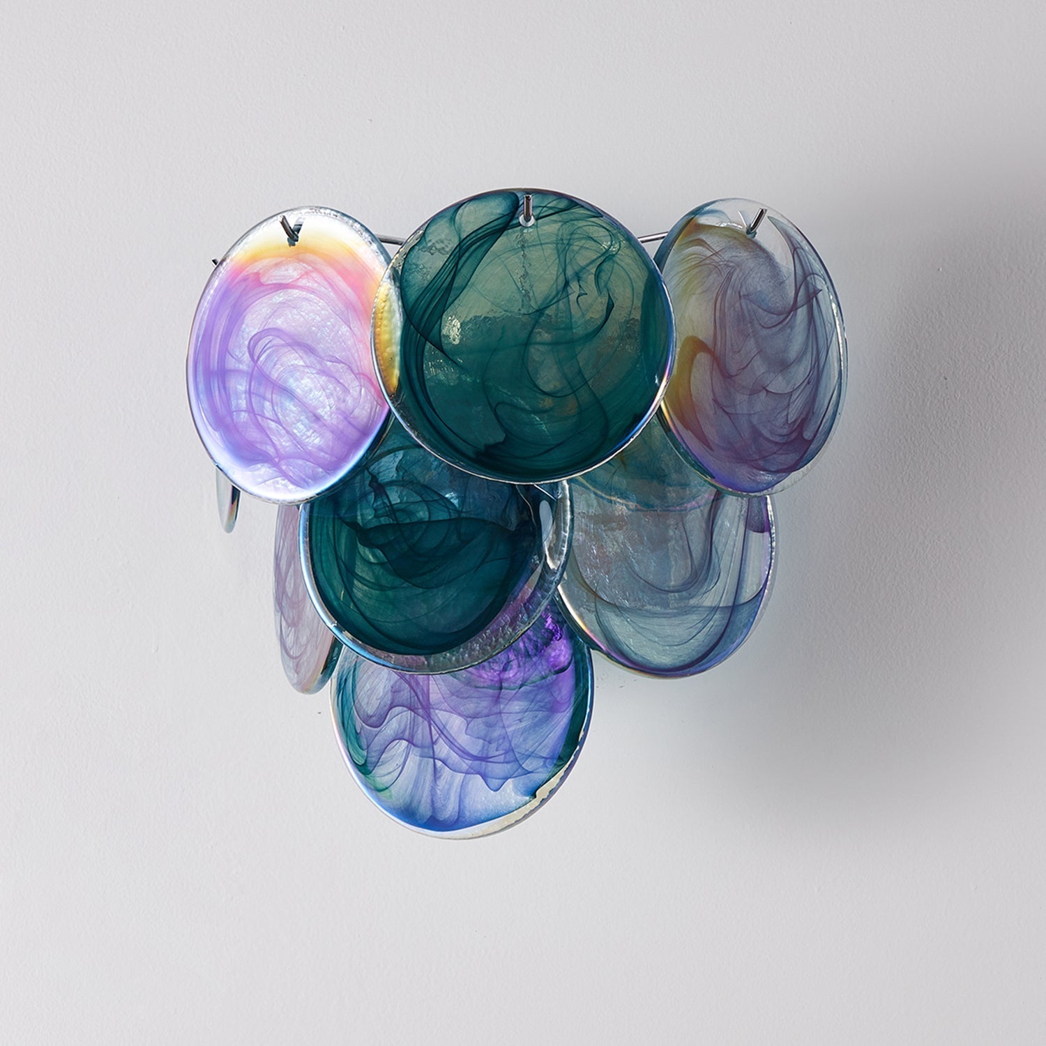 Vivelle Applique Murale Pétale en Verre Éthéré - Neutralighting