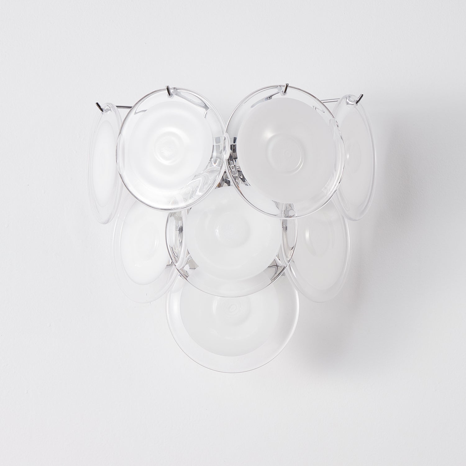 Vivelle Applique Murale Pétale en Verre Éthéré - Neutralighting