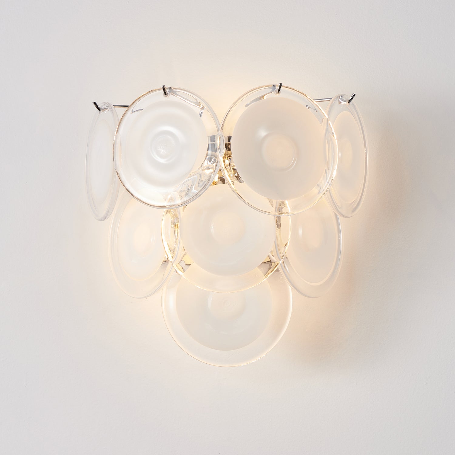 Vivelle Applique Murale Pétale en Verre Éthéré - Neutralighting