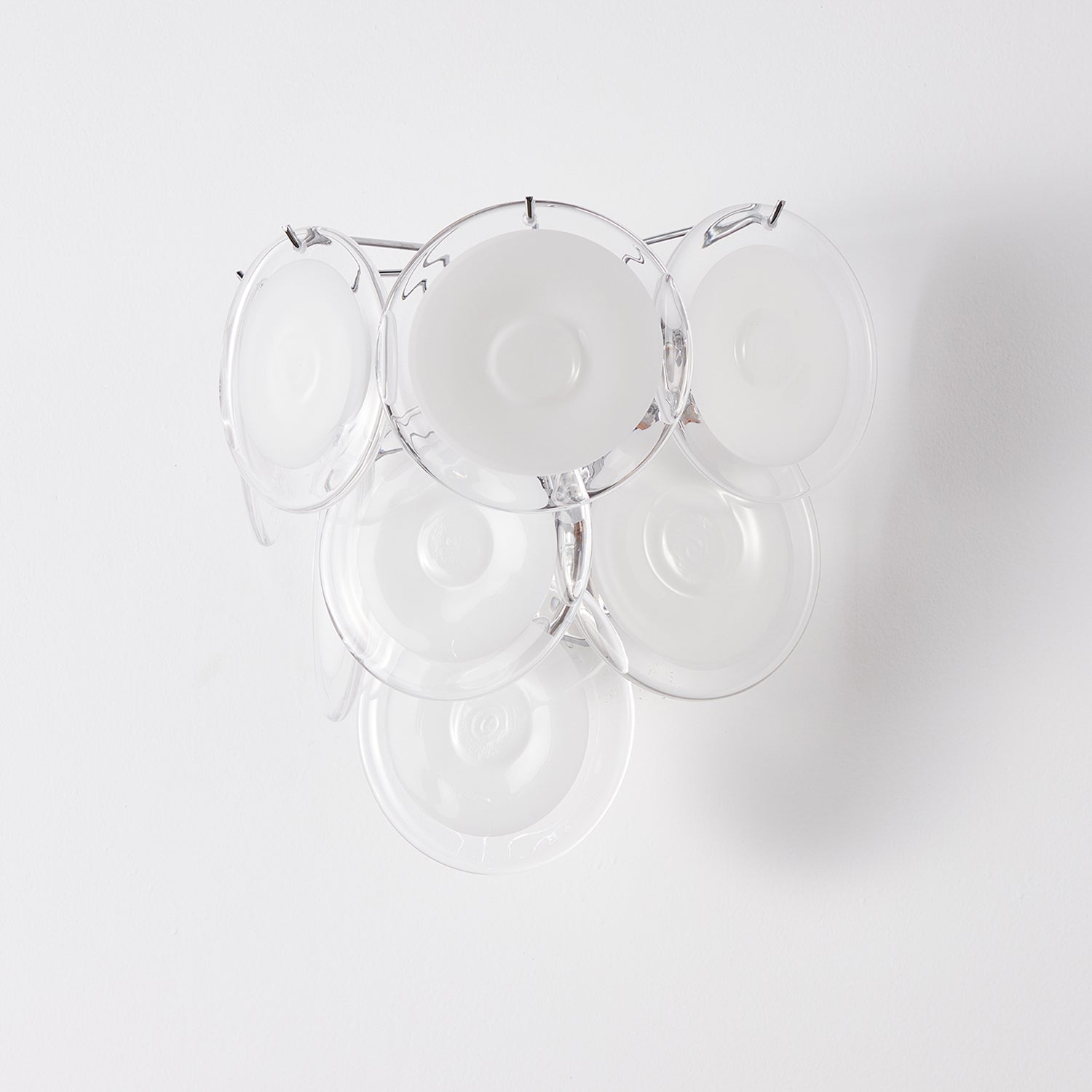 Vivelle Applique Murale Pétale en Verre Éthéré - Neutralighting