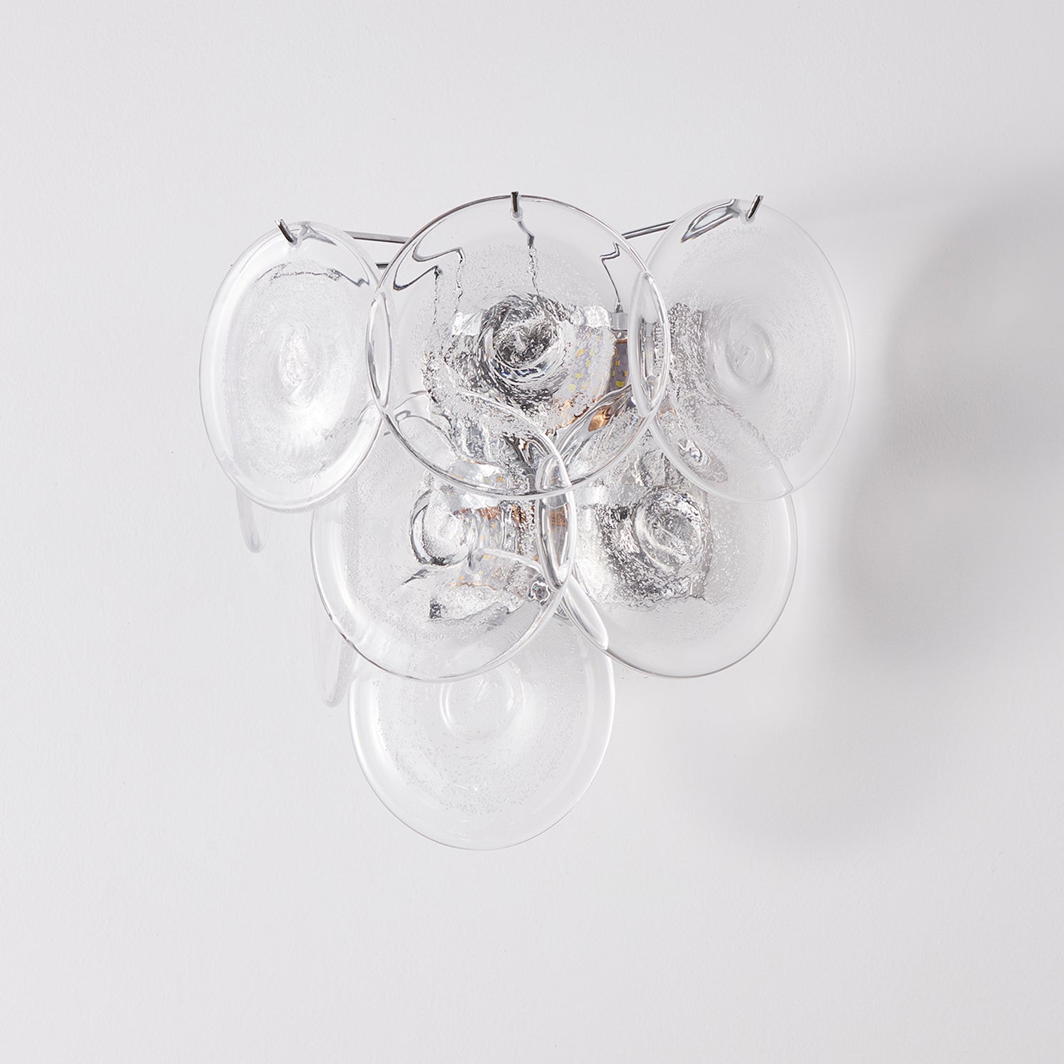 Vivelle Applique Murale Pétale en Verre Éthéré - Neutralighting