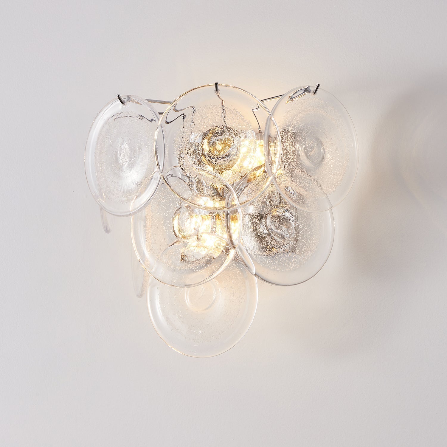 Vivelle Applique Murale Pétale en Verre Éthéré - Neutralighting