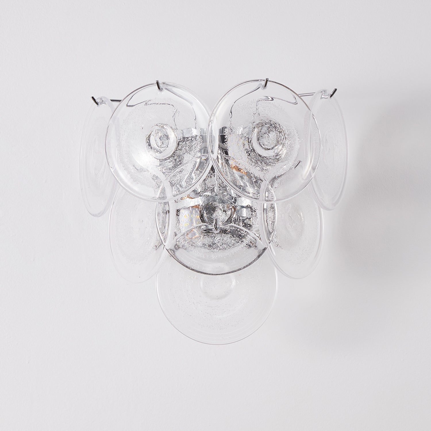 Vivelle Applique Murale Pétale en Verre Éthéré - Neutralighting