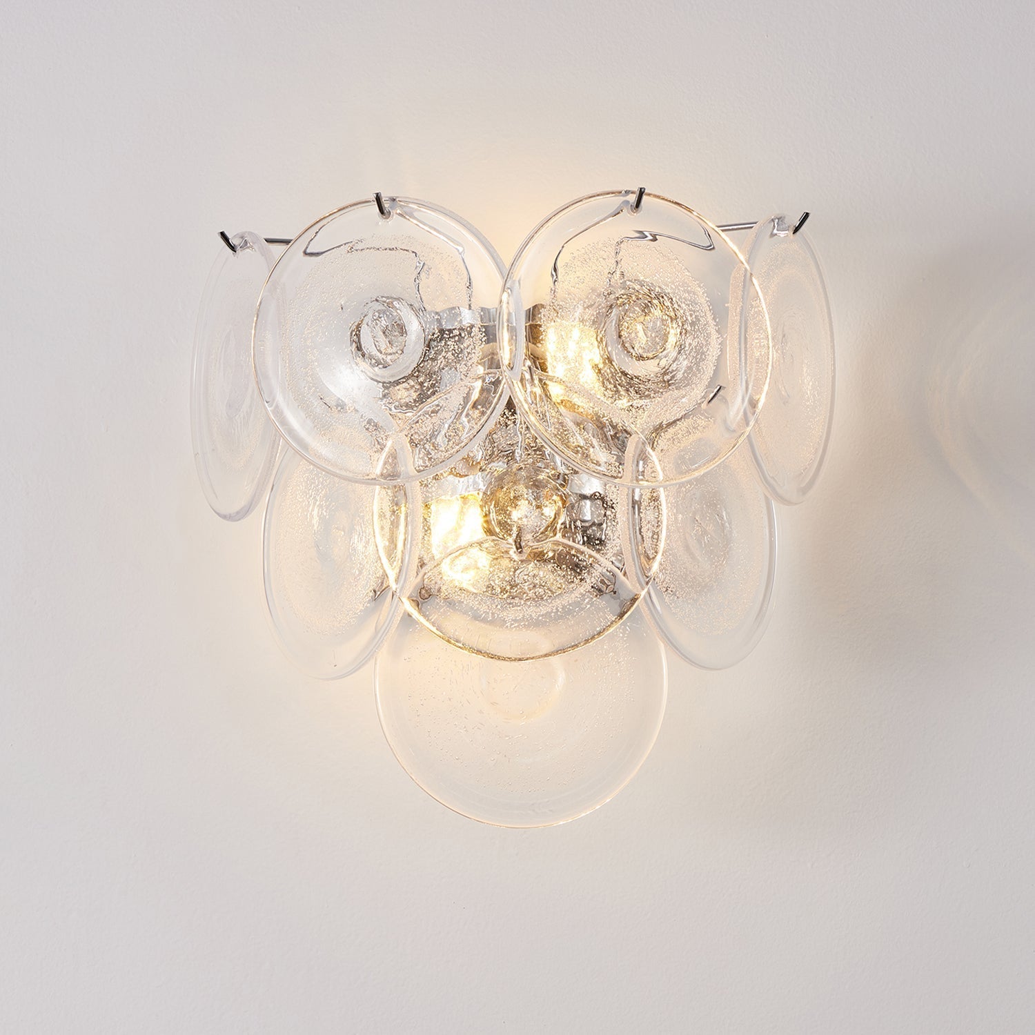 Vivelle Applique Murale Pétale en Verre Éthéré - Neutralighting